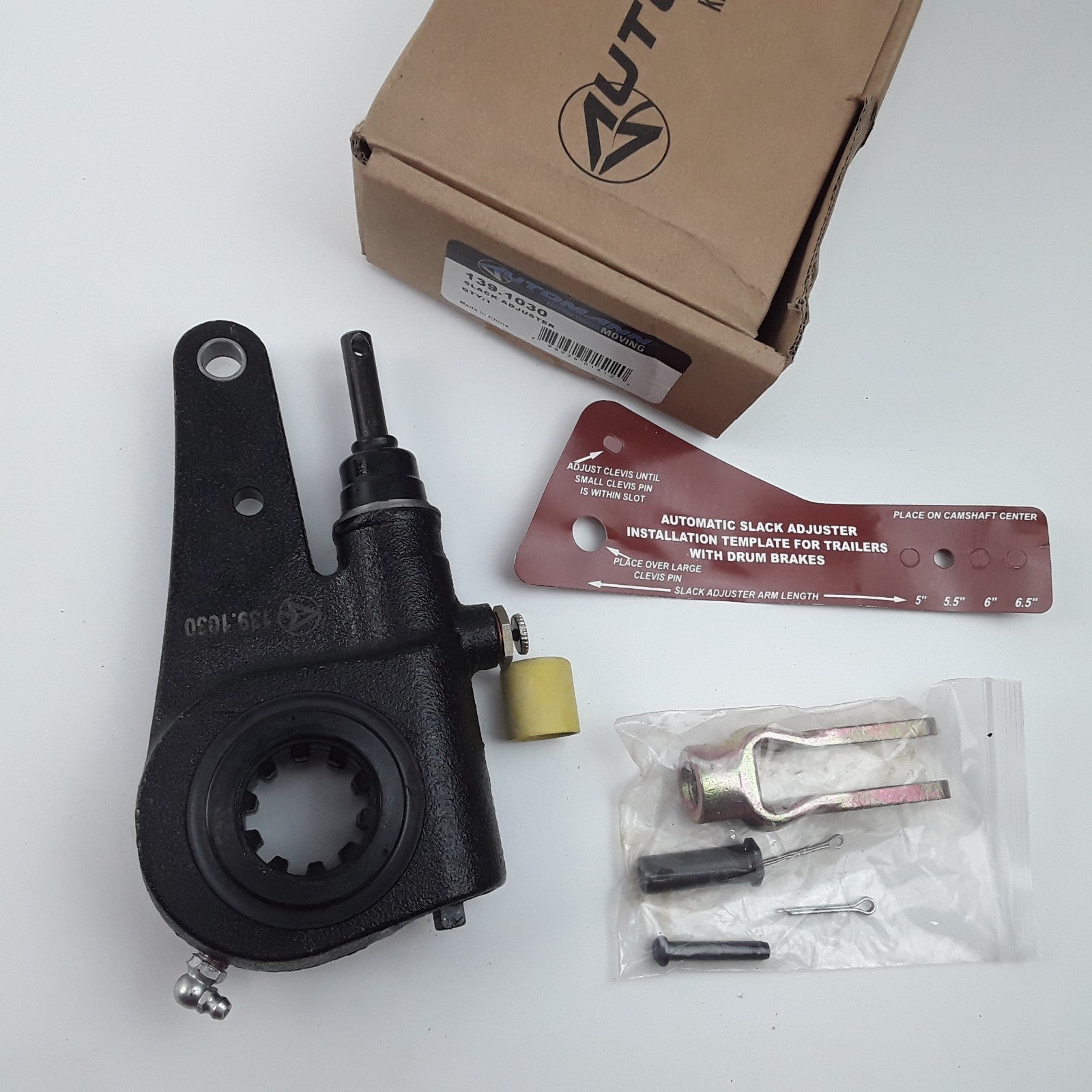 Automann 139.1030 - Meritor Type Slack Adjuster 6i For Heavy Duty Car Trucks