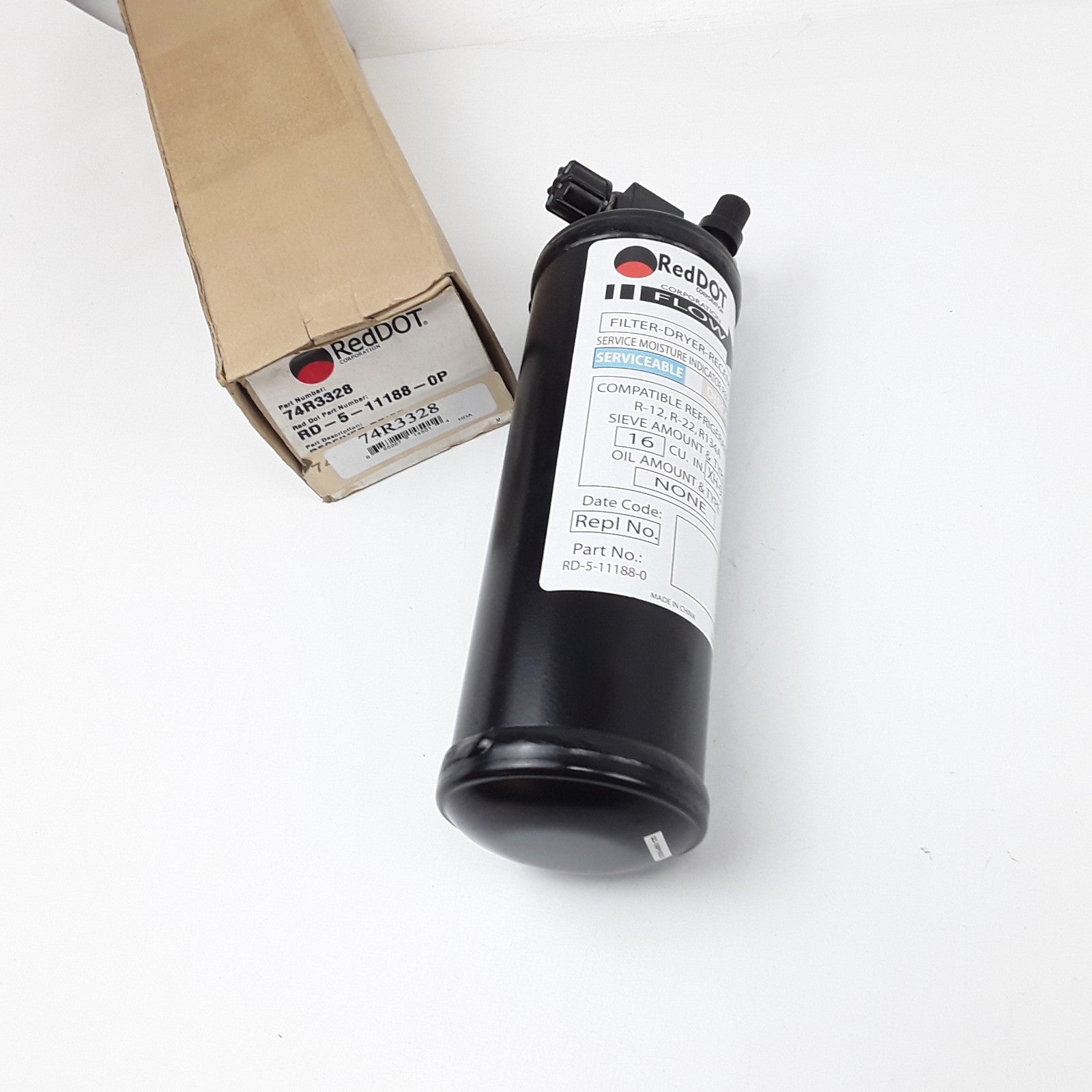 Steel Filter Drier For Freightliner FL70 Columbia Classic FL50 FL106 (1994-2003)