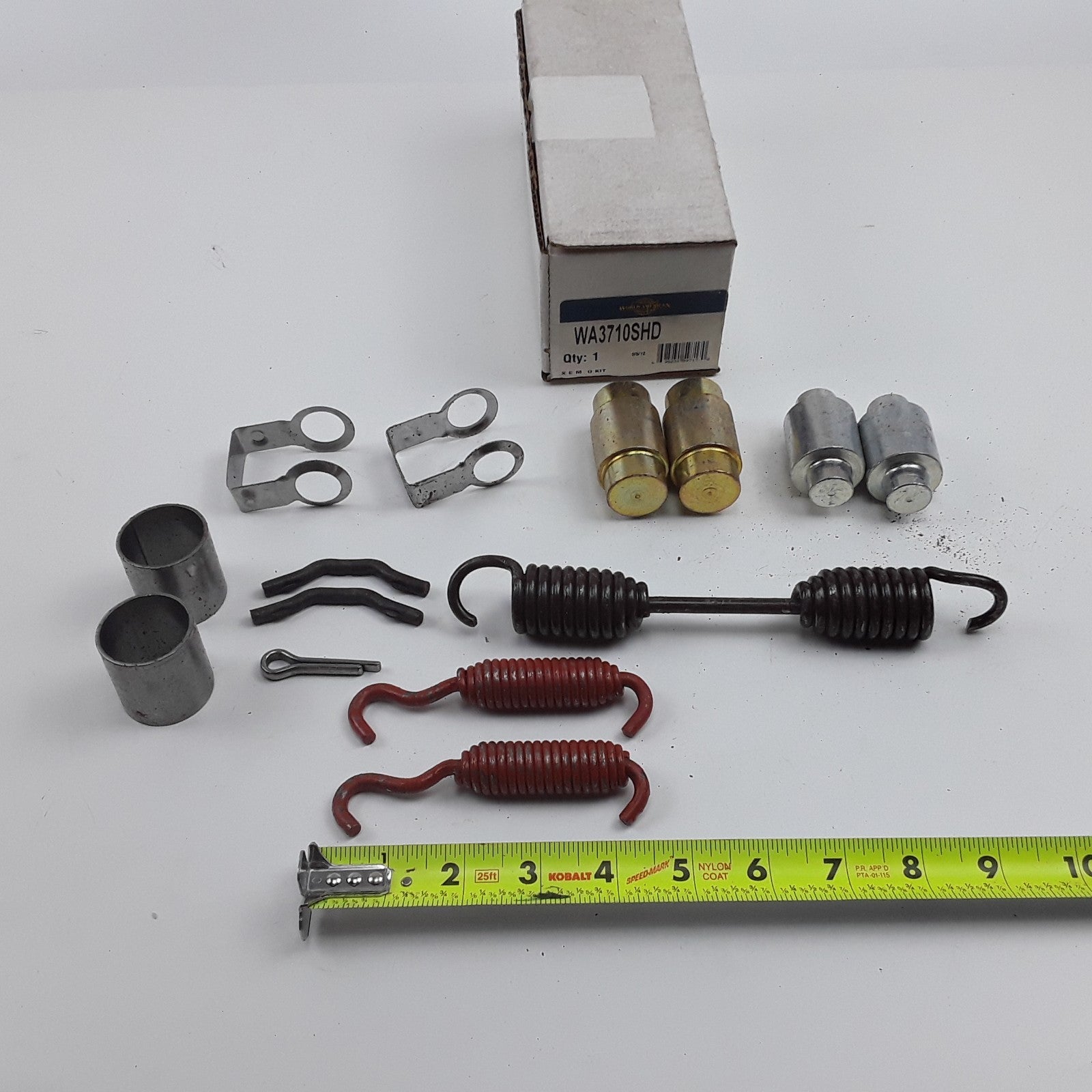 World American WA3710SHD - Drum Brake Hardware Kit For Fruehauf 16-1/2" Diameter