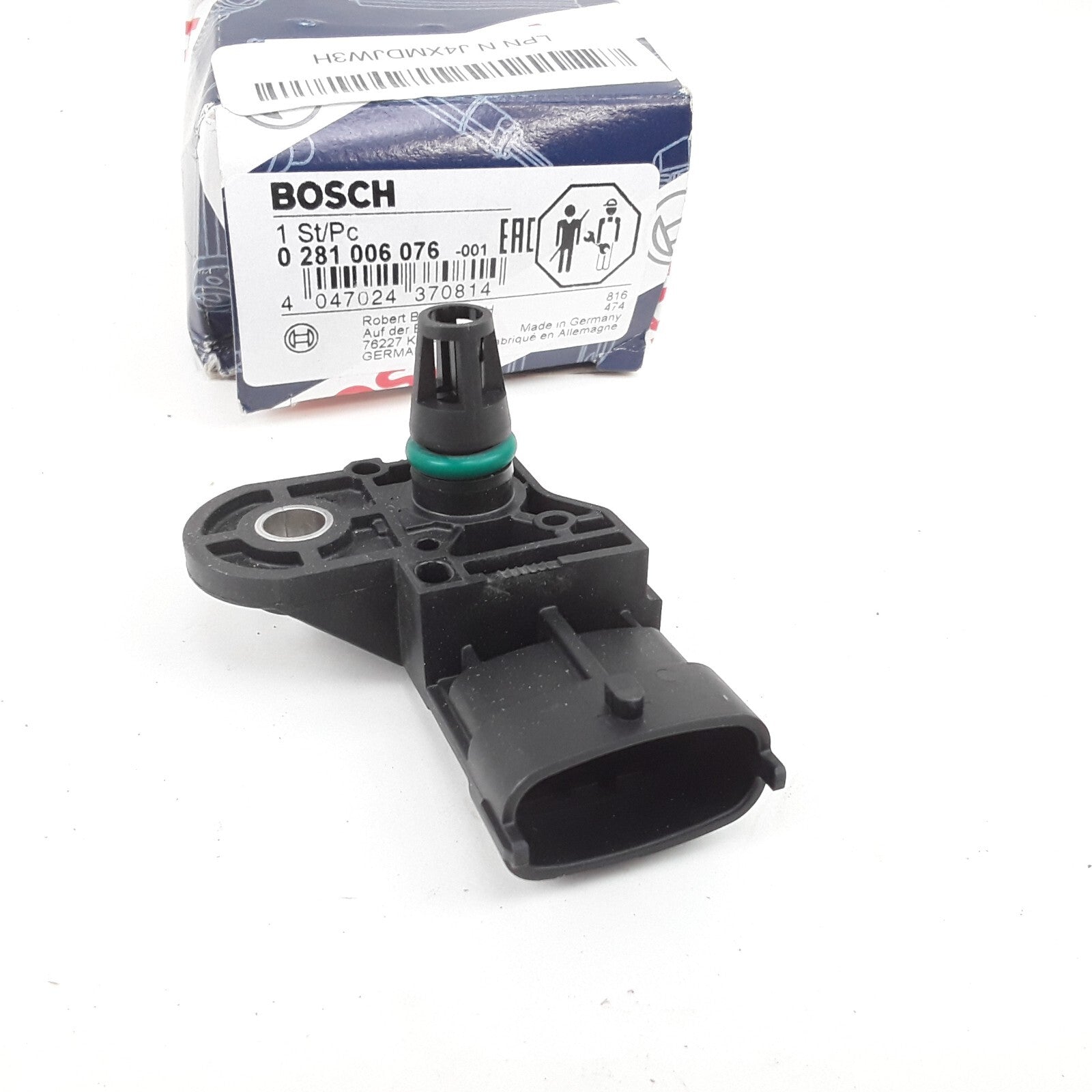 Manifold Absolute Pressure Sensor Fits Chevrolet Colorado GMC Canyon 2016-2022