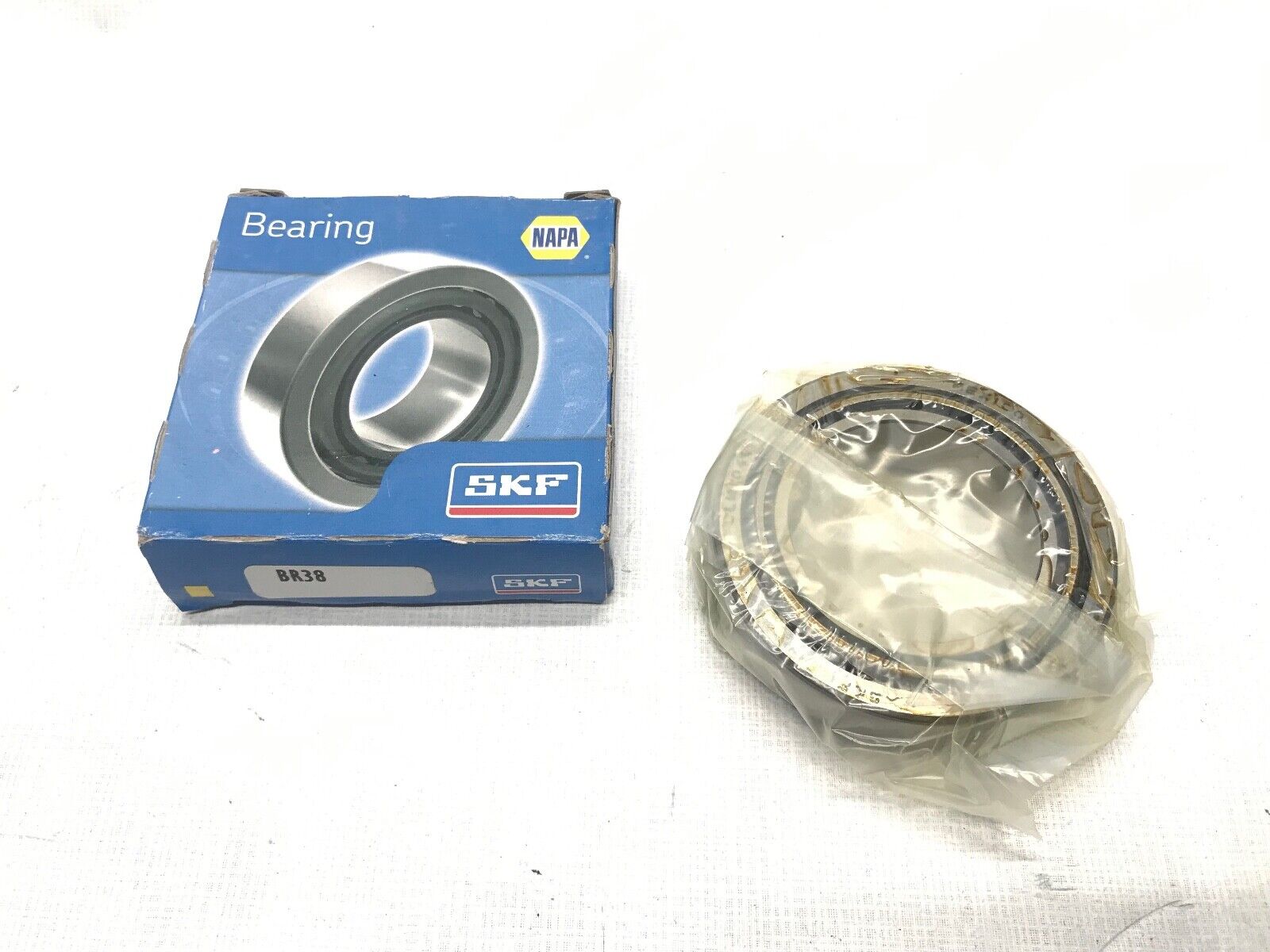 Wheel Bearing-4WD GENUINE SKF BR38 SKF LM104949/Q LM104911/Q FAST FREE SHIPPING - HotCarParts