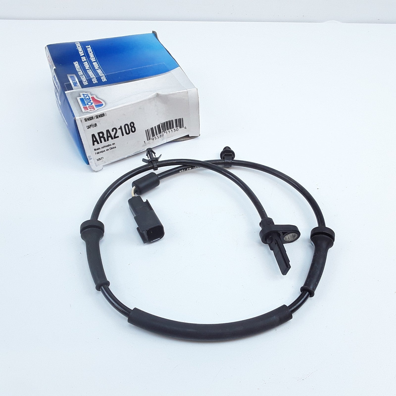 Carquest ARA2108 ABS Speed Sensor Assembly Fits Mazda 2 (2011 2012 2013 2014)