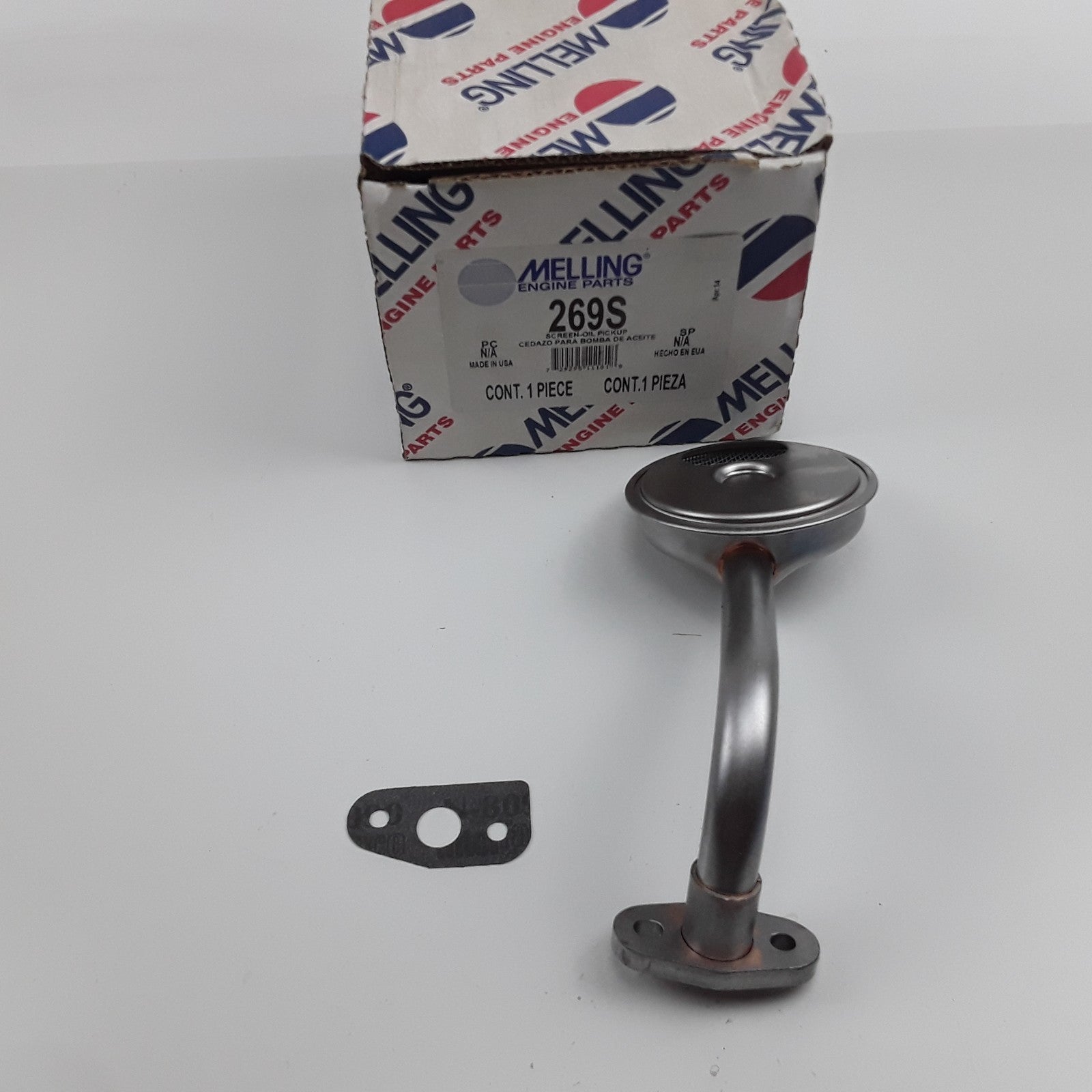 Engine Oil Pump Pickup Tube Fits Ford Escort 1991-2002 Mercury Tracer 1991-1999