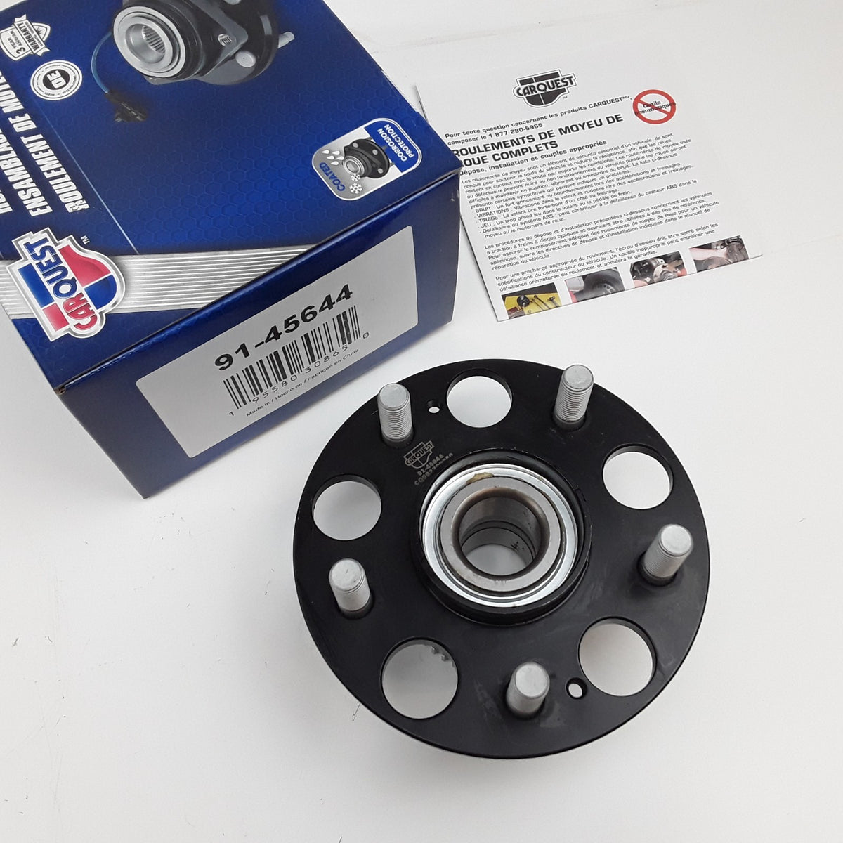 Rear Wheel Hub Bearing Fits Acura TL Honda Accord 1998 1999 2000 2001 20002 2003
