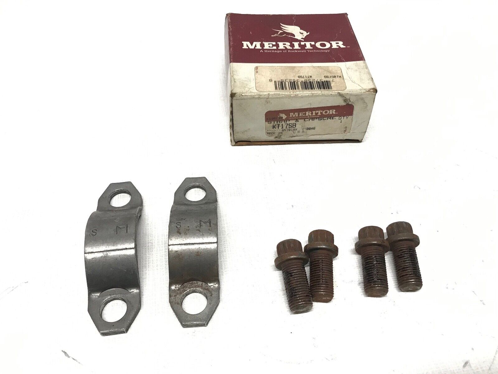 Meritor KT17SB Strap & Capscrew  - HotCarParts