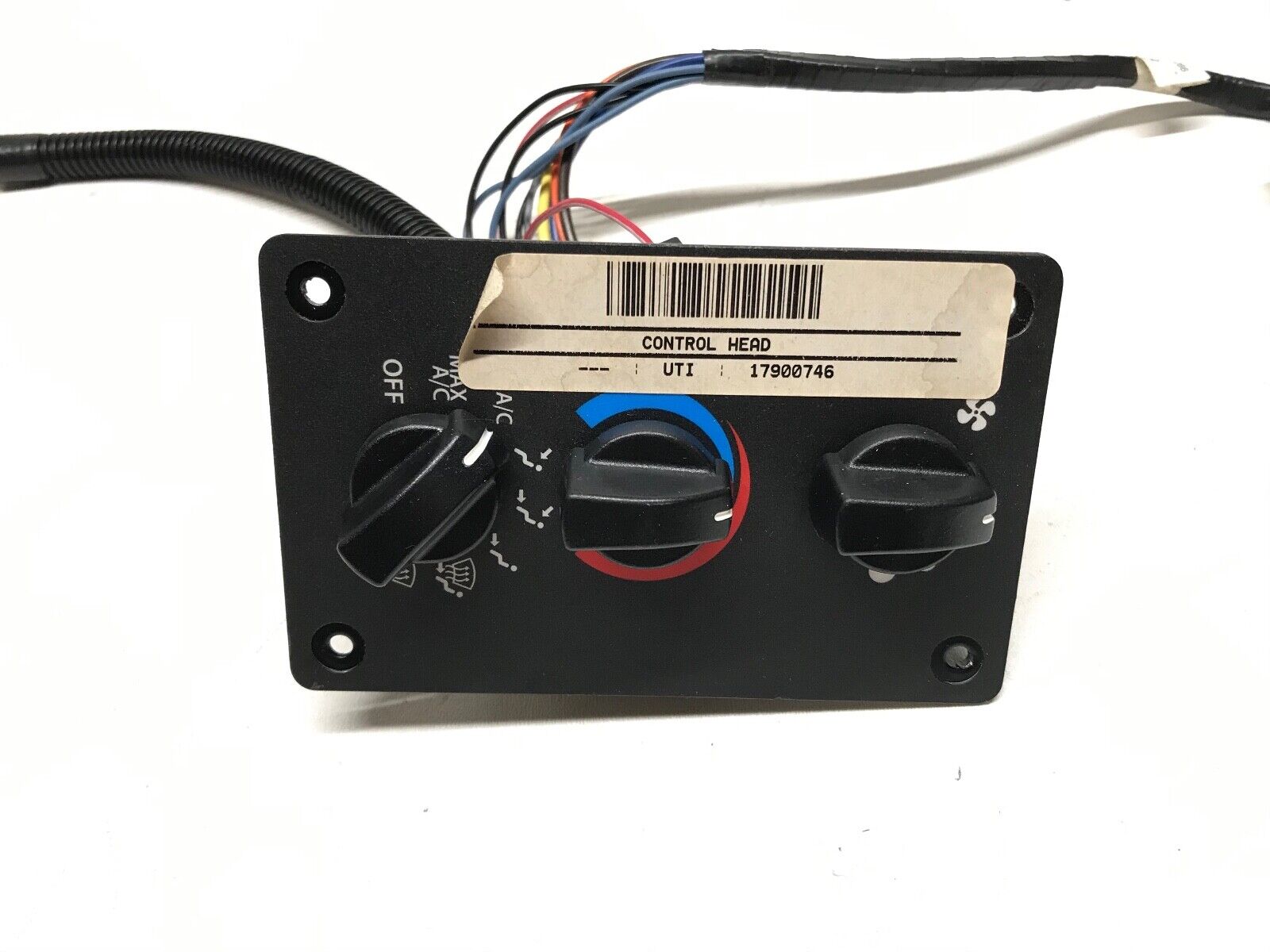 Heater/AC Control head CONTROL, HVAC 17900746 for FORD E-350, E-350 2 TON 2015 - HotCarParts