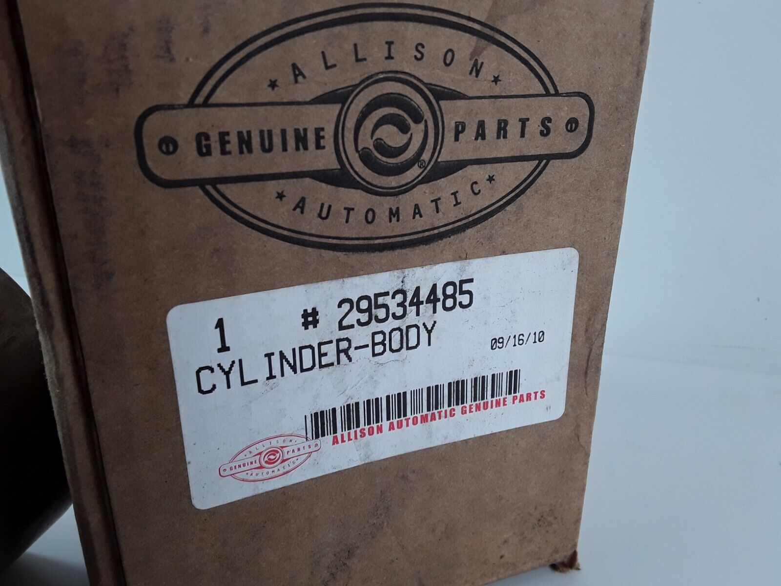 Allison Transmission 29534485 Accumulator Cylinder Body Sleeve Free Shipping - HotCarParts