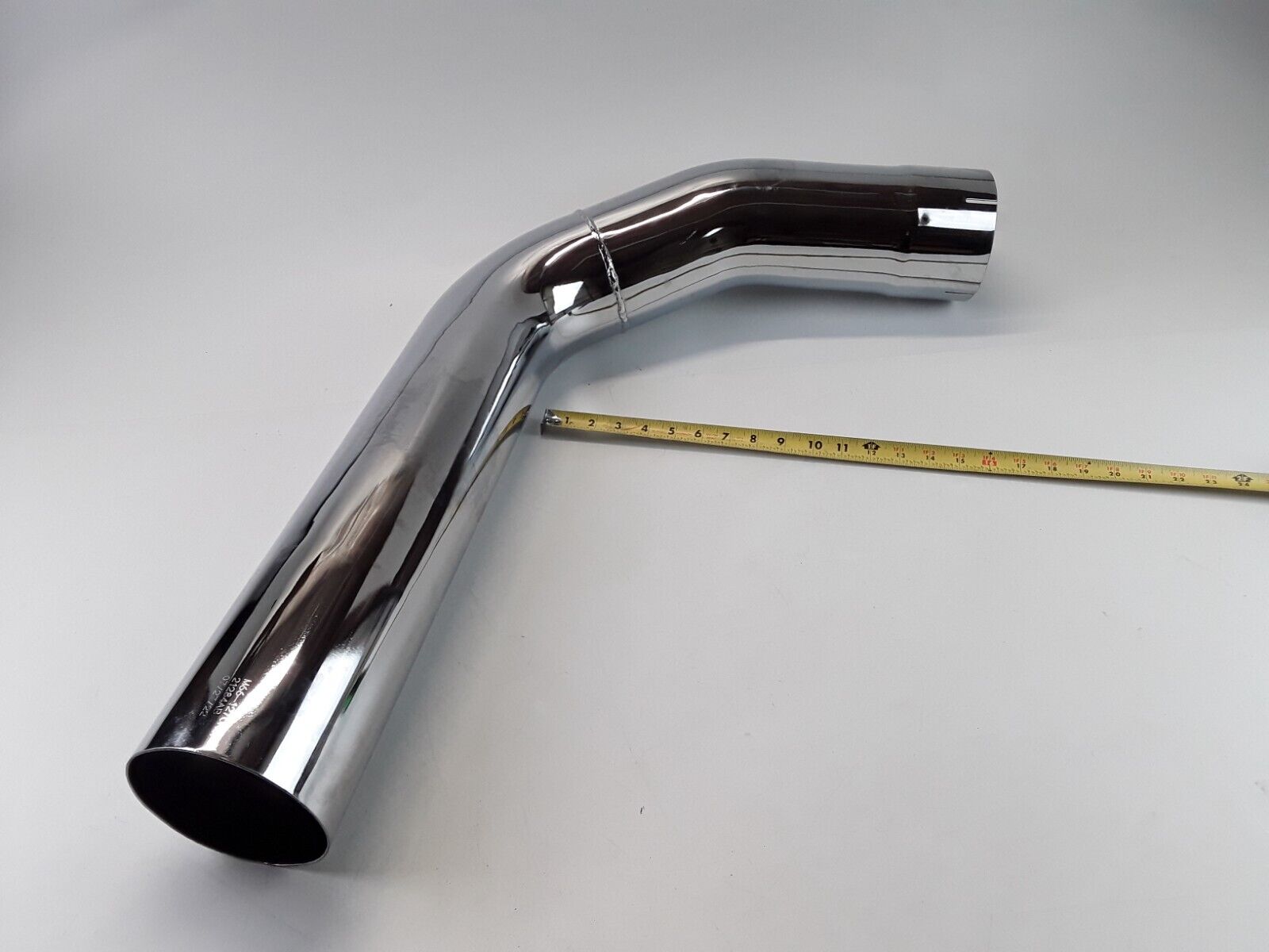 For Kenworth Pipe Exhaust Chrome Right 5" Elbow for 40" Steps RH M66-1270RCP - HotCarParts