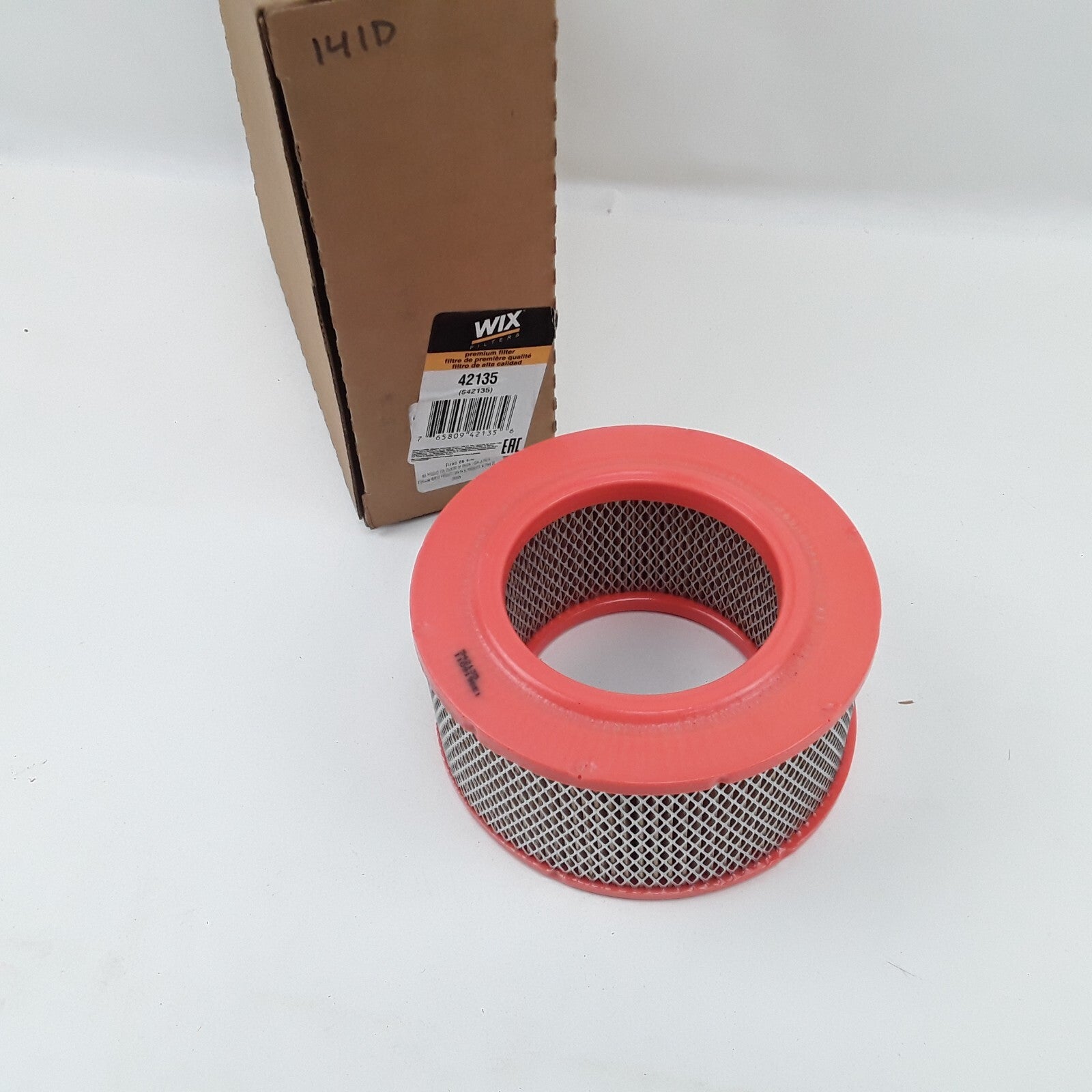 WIX 42135 Premium Air Filter Spin-On Heavy Duty High Performance