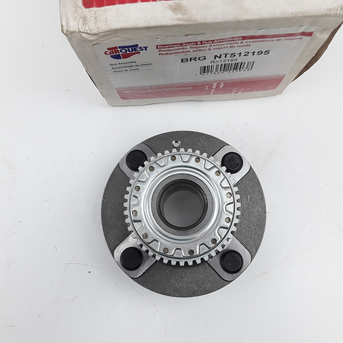 Rear Wheel Bearing and Hub Fits Kia Spectra Spectra5 Hyundai Elantra (2001-2009)