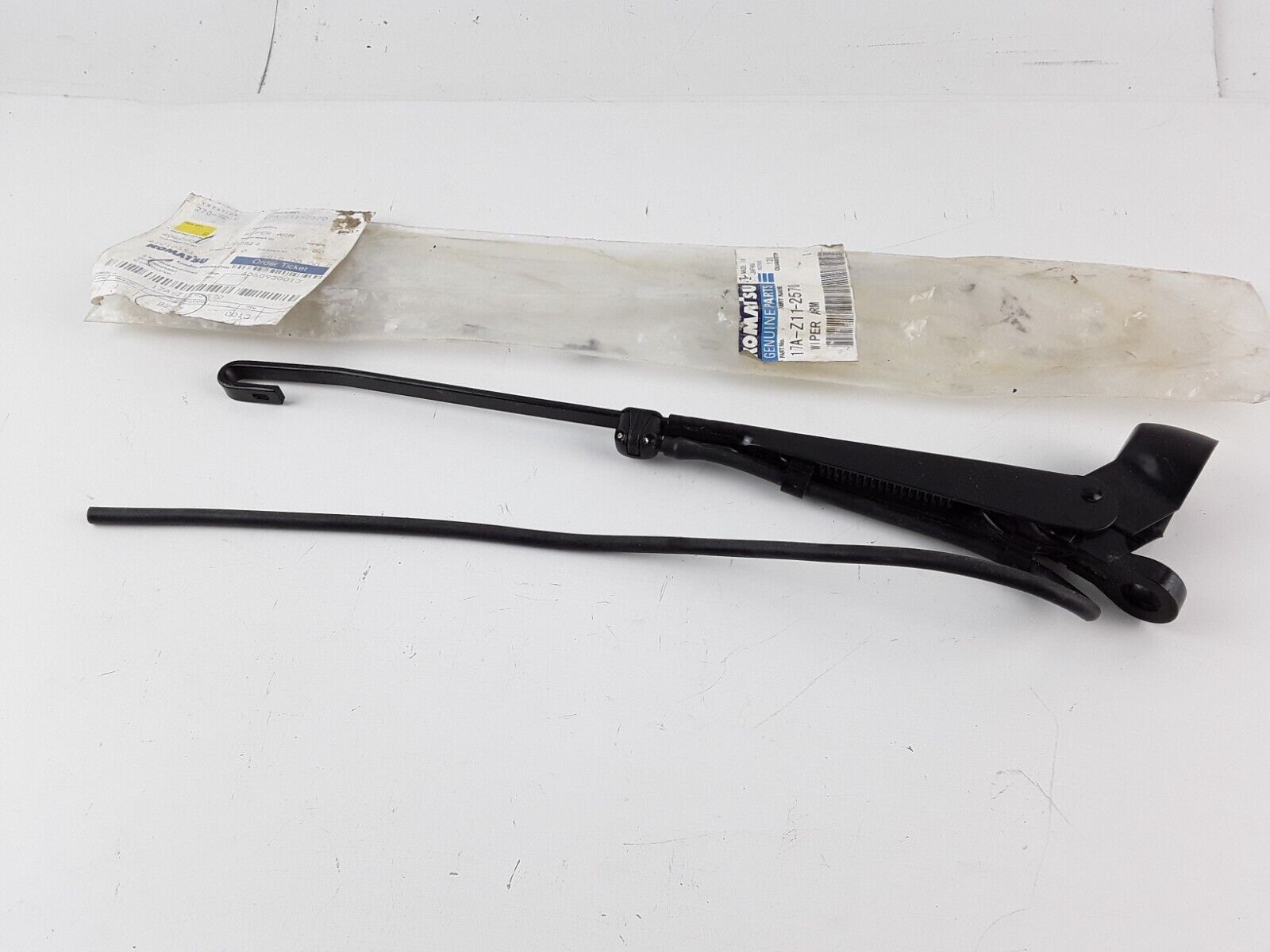 Komatsu 17A-Z11-2570 Wiper Arm D31EX D31PX D37EX D37PX D39EX D39PX D85EX D85PX - HotCarParts