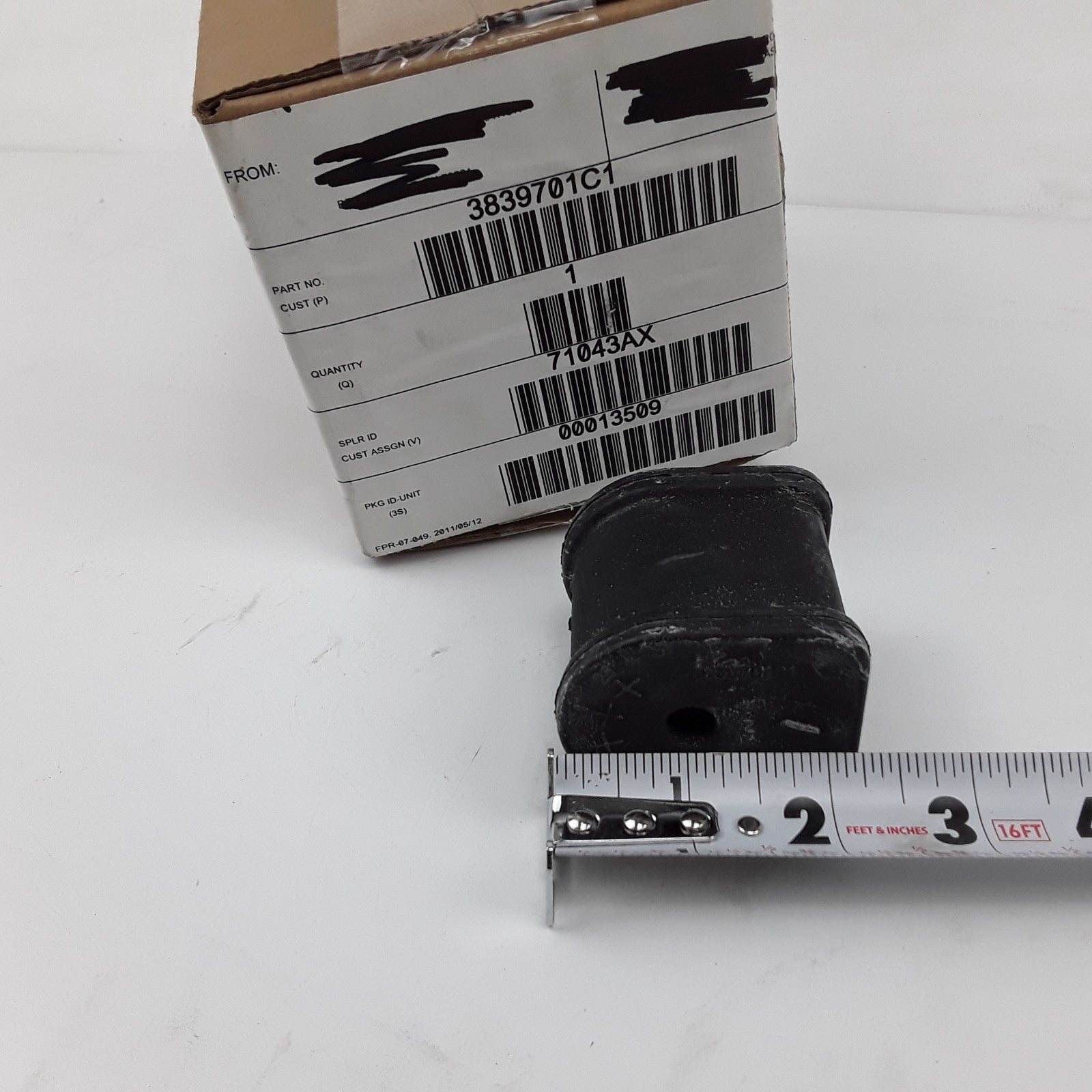 International 3839701C1 Engine Mount Heat Insulator For Navistar Trucks