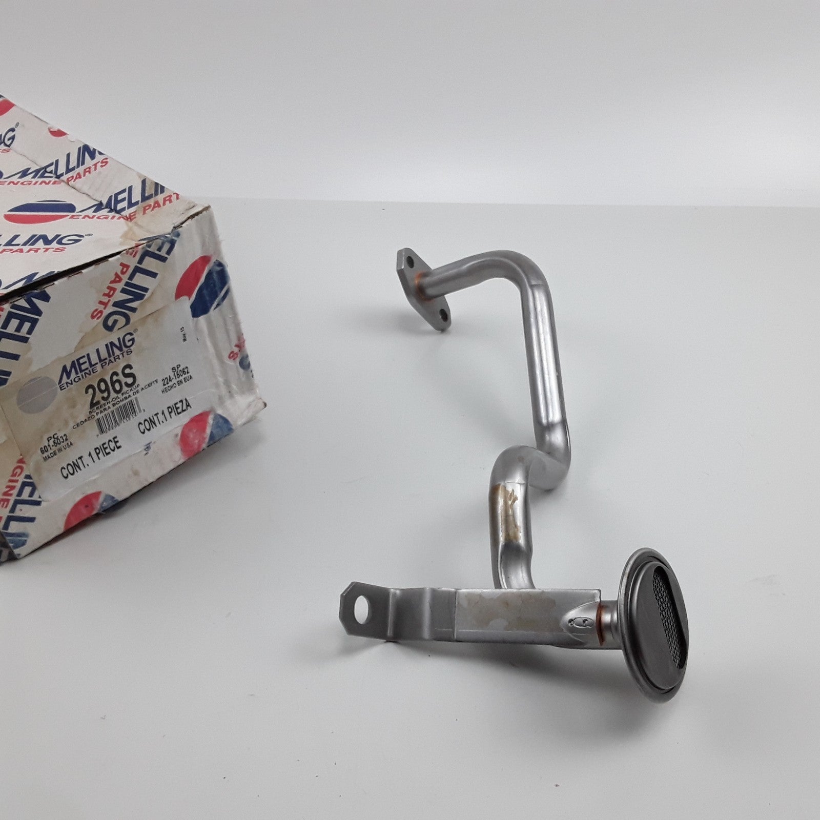 Melling 296S Screen Oil Pickup Fits Ford E-150 E-250 Econoline F-150 (1997-1998)