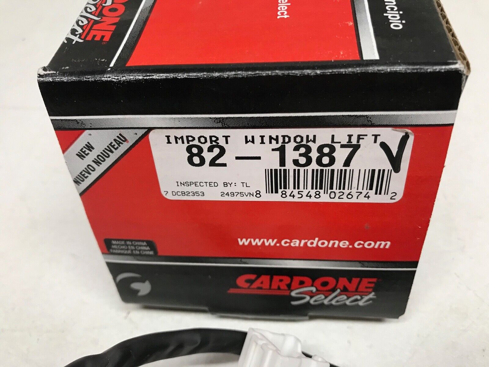 Power Window Motor Front Right GENUINE Cardone 82-1387 fits 03-07 Nissan Murano - HotCarParts