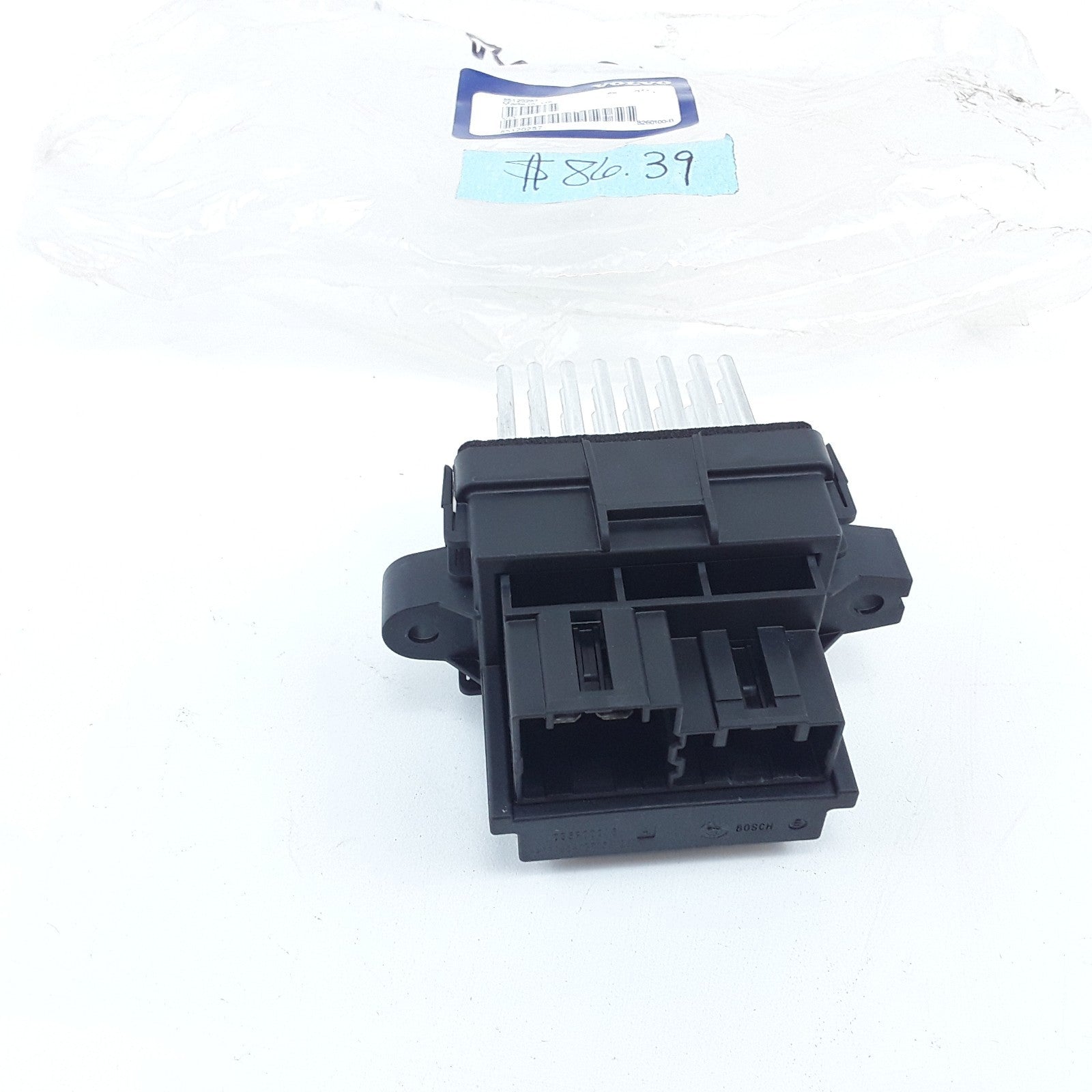 Blower Motor Resistor Fits Dodge Chrysler Jeep Volvo Ram International 2007-2023