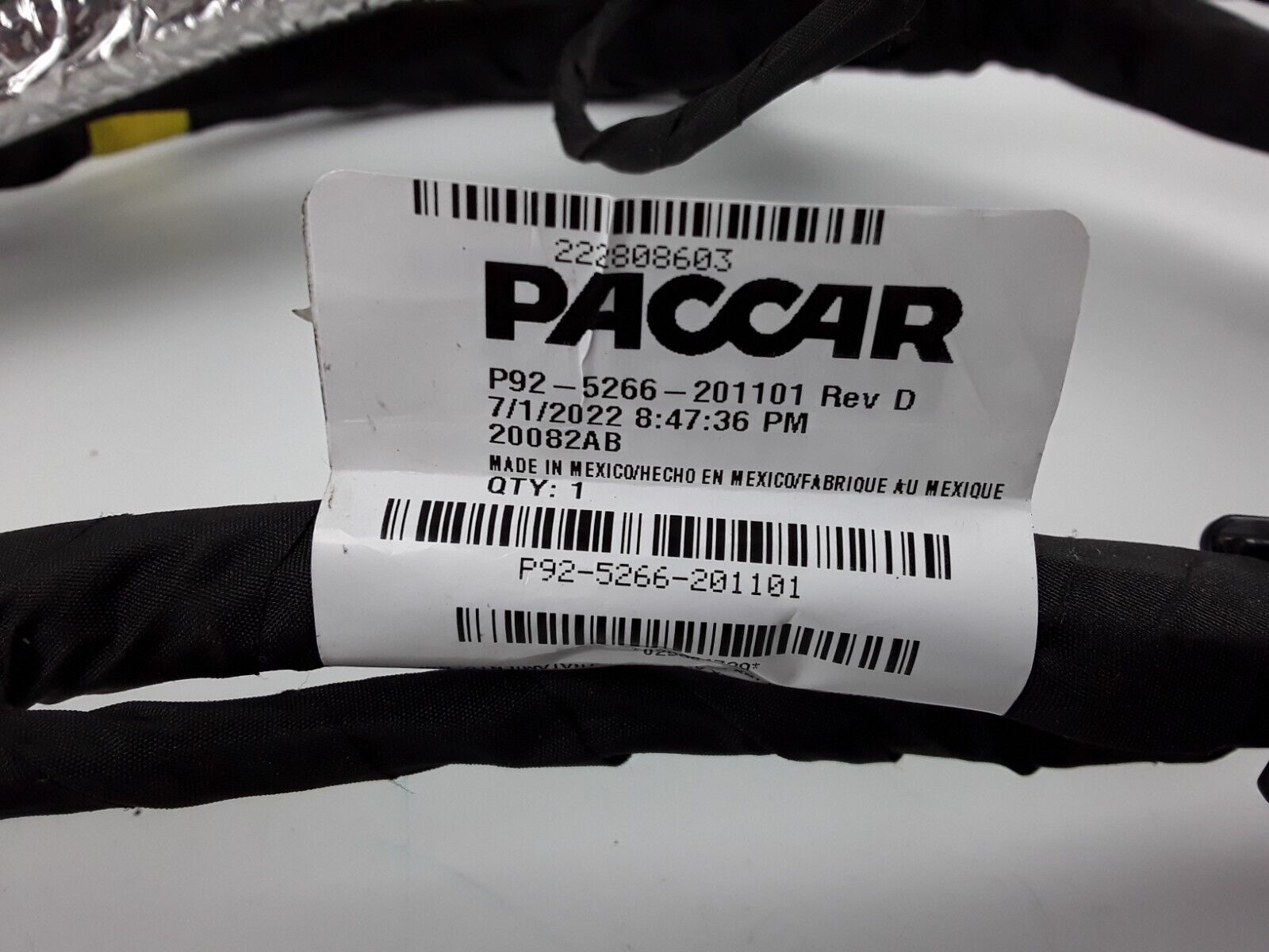 For Cummins ISX 2013 AFTMT Harness Paccar P92-5266-201101 DEF TANK HEATER ENGINE - HotCarParts