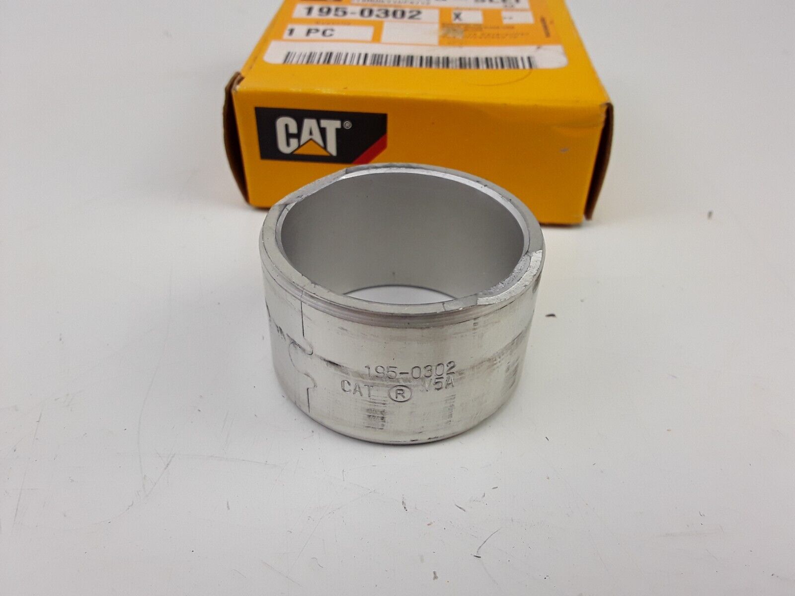 GENUINE CAT 195-0302 BEARING SLEEVE FAST FREE SHIPPING - HotCarParts