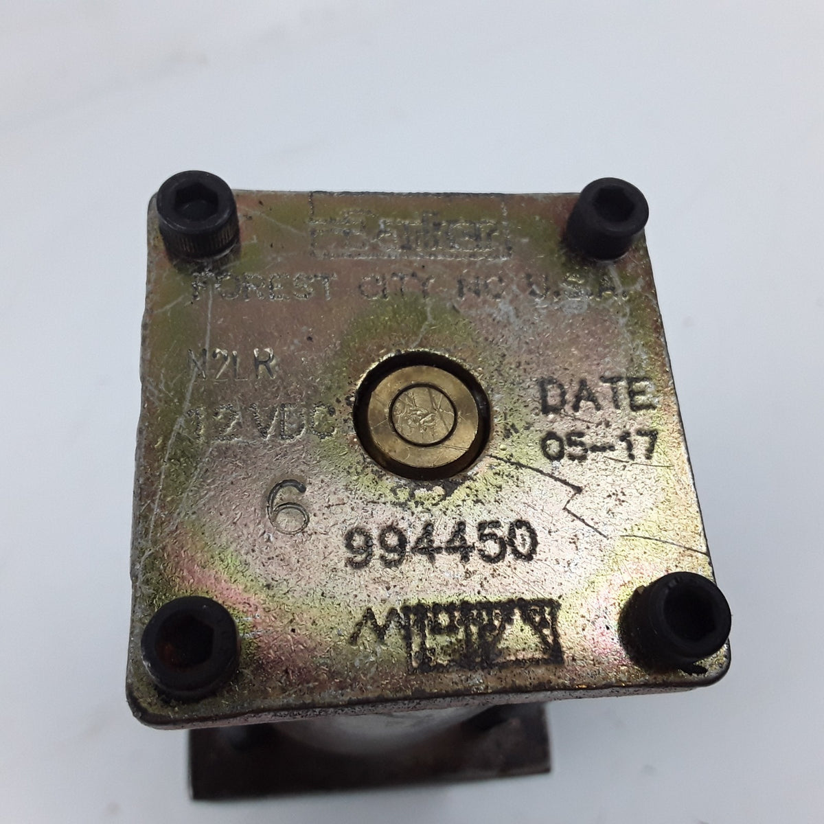 Parker 994450  253574-4 Single Hydraulic Valve Solenoid 12V Fits Forklifts