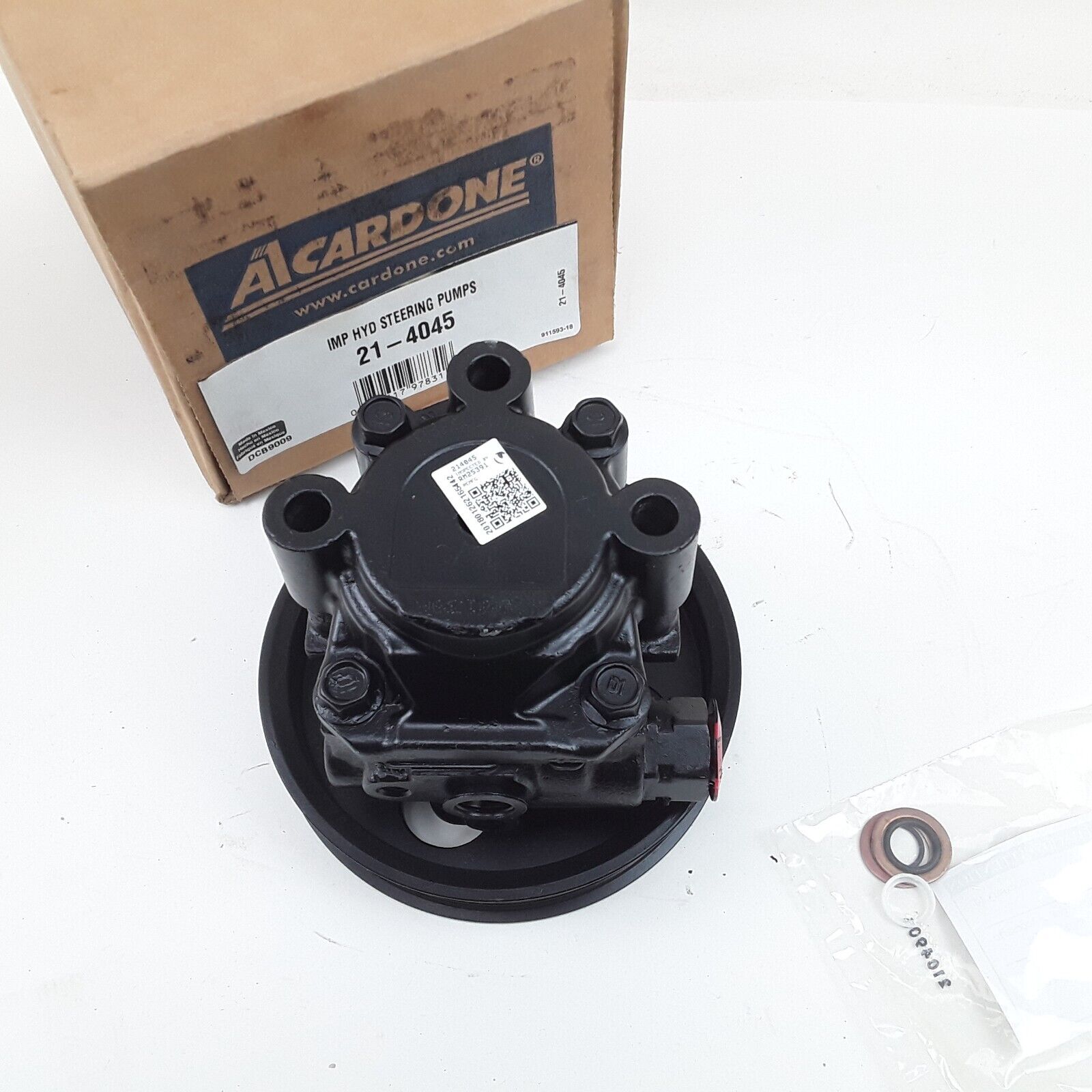 Hydraulic Power Steering Pump Fits Dodge Dakota Durango 2000 2001 2002 2003 2004