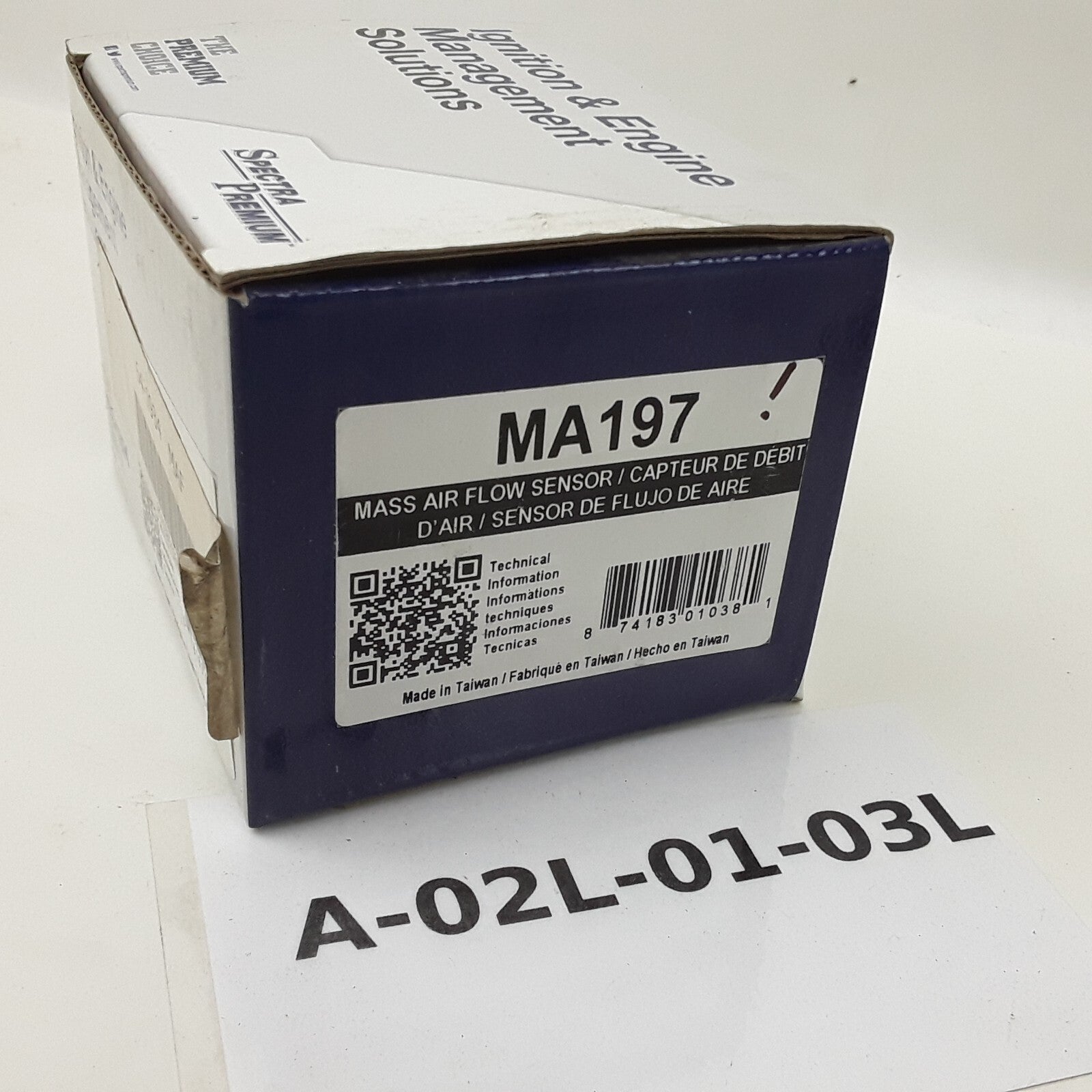 Spectra Premium MA197 Mass Air Flow Sensor Fits Mercury Mazda Ford (1995-2000)