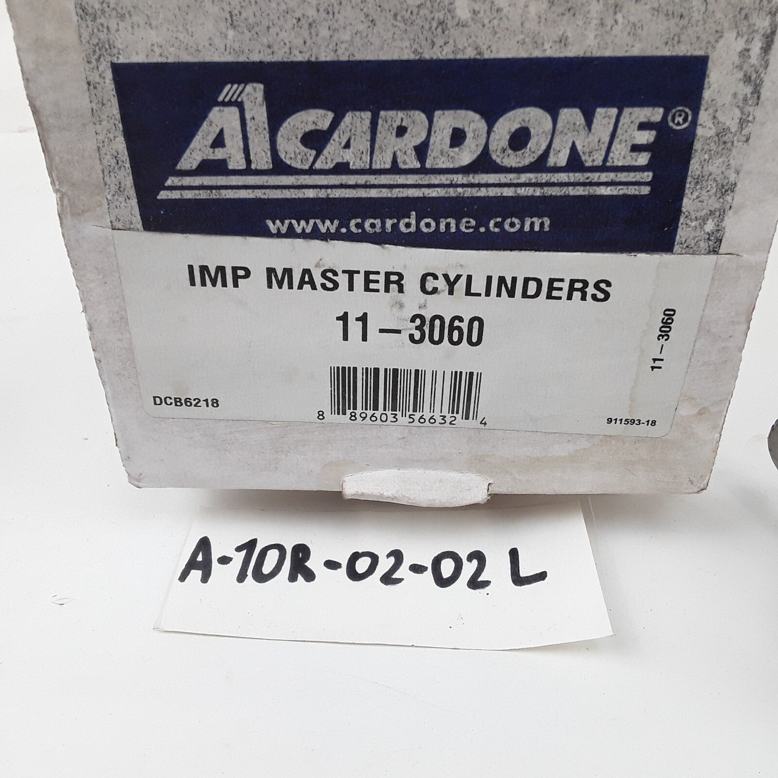 Cardone 11-2593 Brake Master Cylinder For Mitsubishi Montero Sport 2000-2004