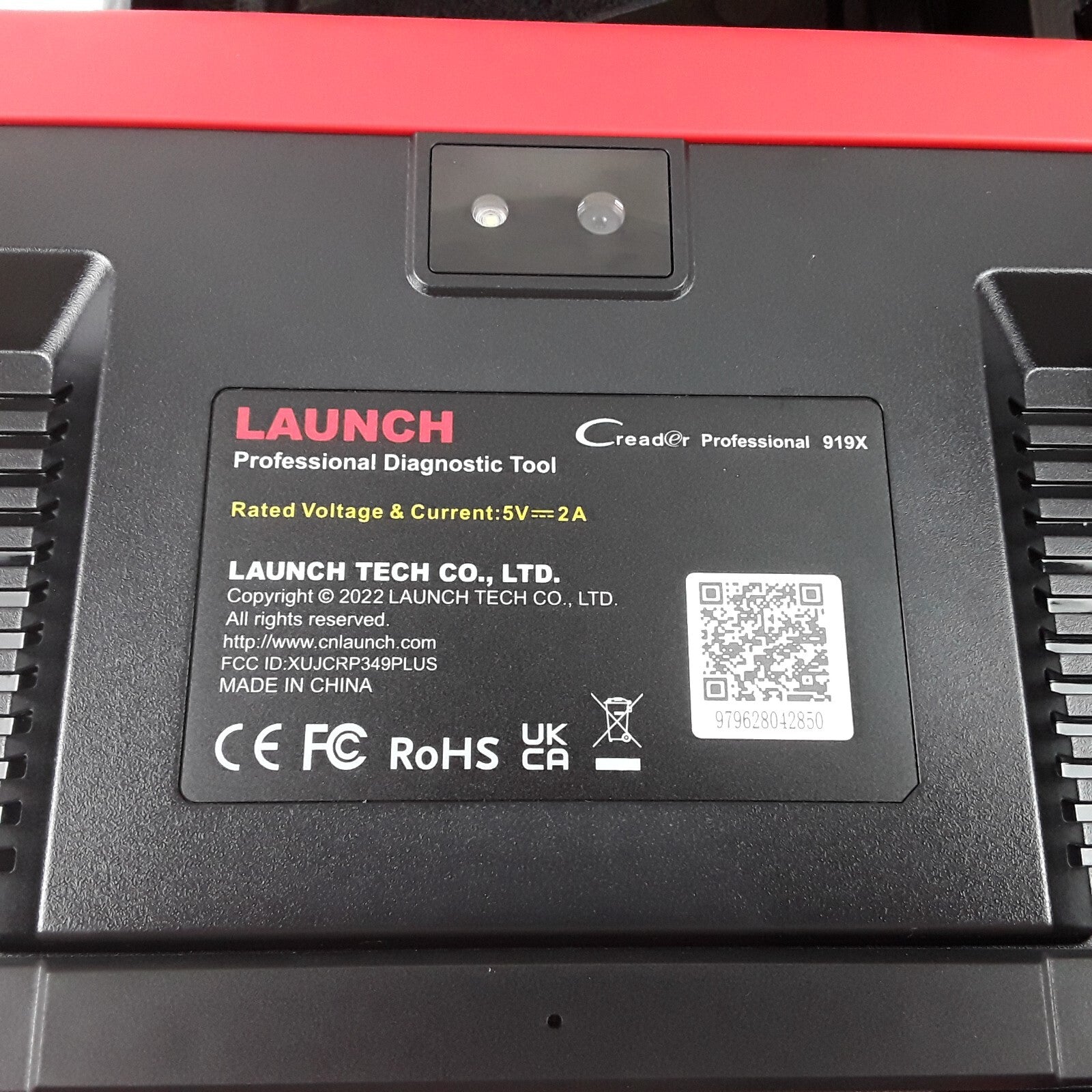 Launch 919X Professional Diagnostic Tool Black Red Code Reader for All Cars