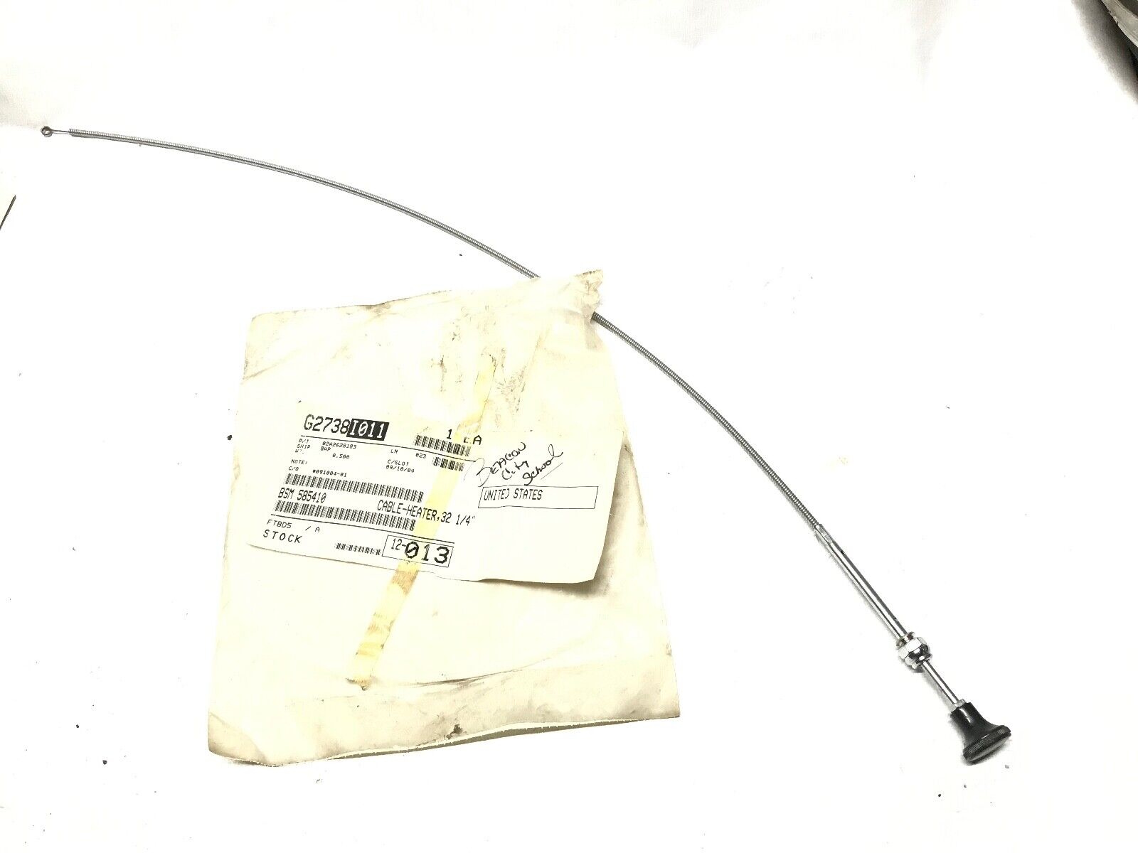 FREIGHTLINER CABLE HEATER BSM585410 - HotCarParts