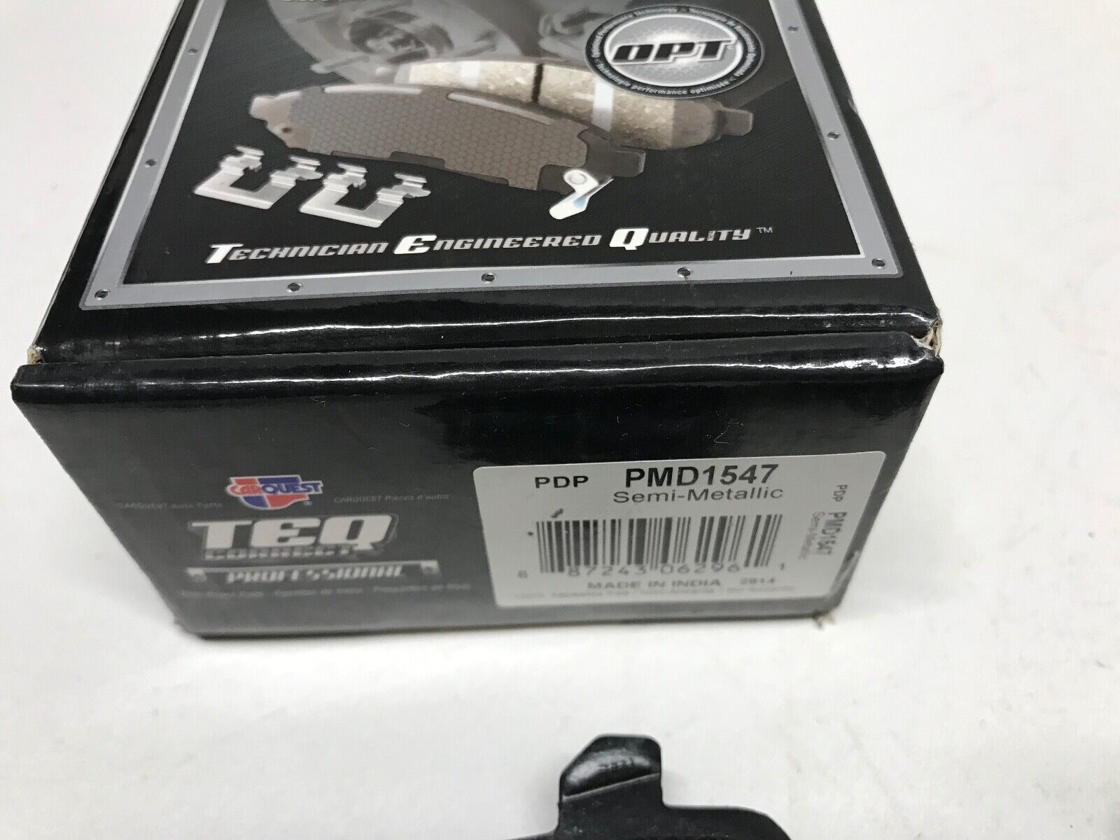 Disc Brake Pad Set-Semi-Metallic Disc Brake Pad Rear CARQUEST PMD1547 FAST SHIPP - HotCarParts