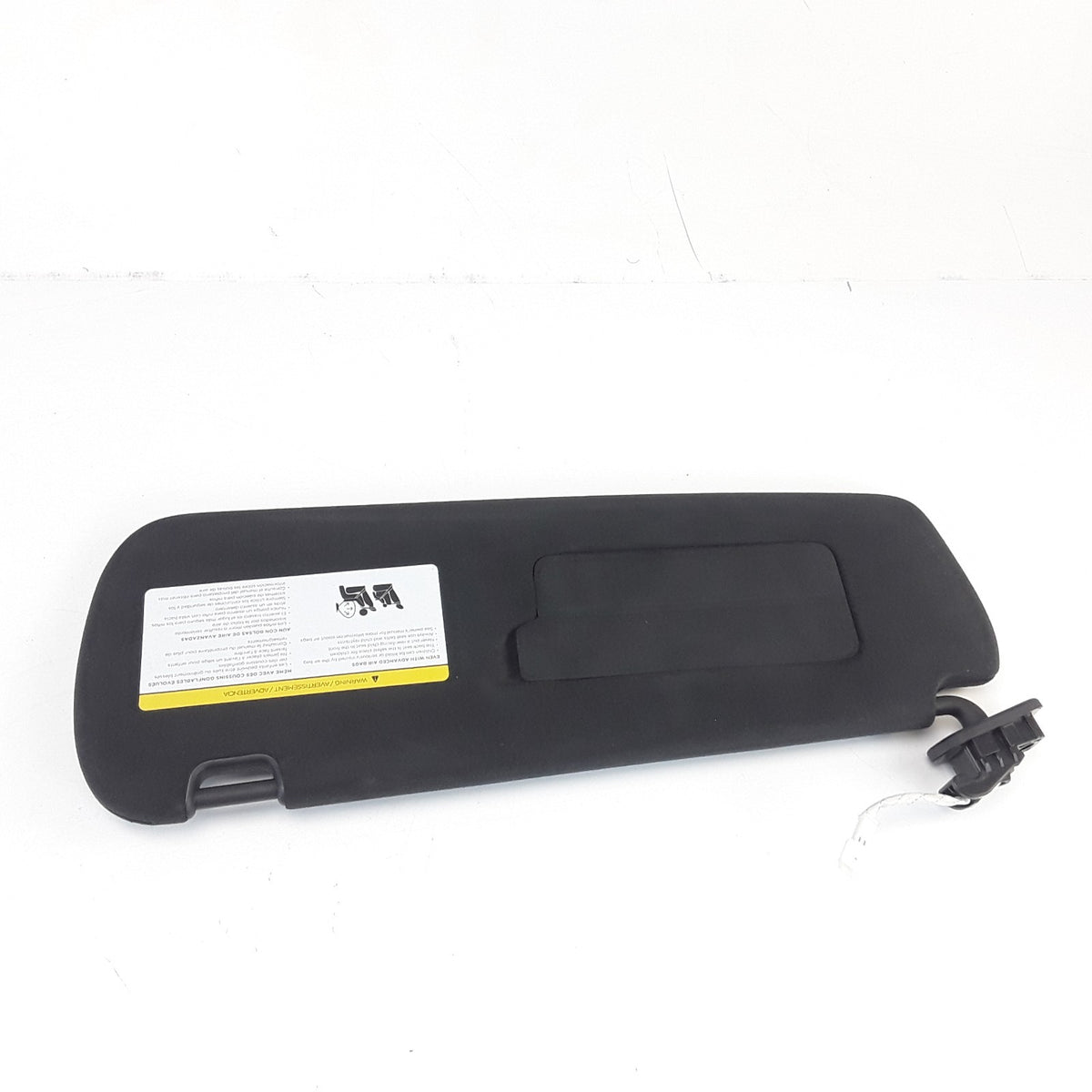 Driver Left Side Alcantara Black Sun Visor For Tesla Model S 1587796-04-B