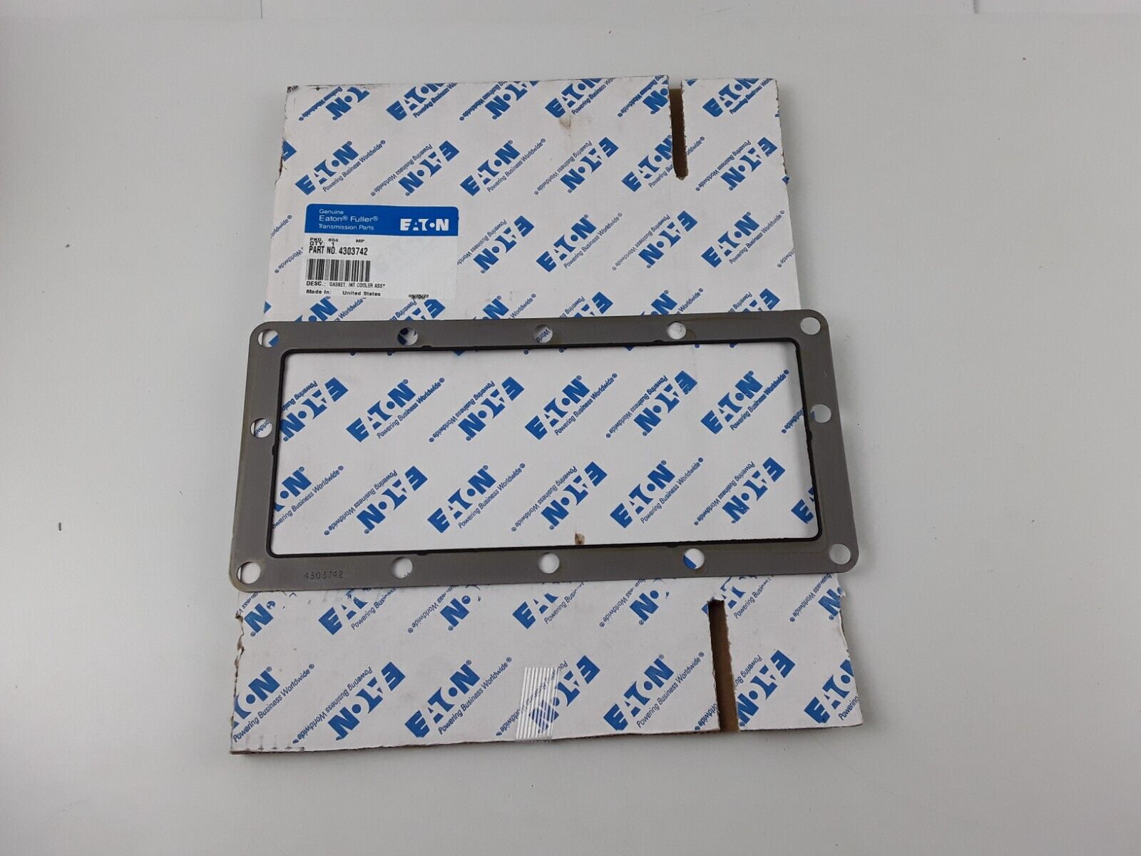 New Genuine Eaton Fuller 4303742 GASKET INTEGRAL COOLER FAST FREE SHIPPING - HotCarParts