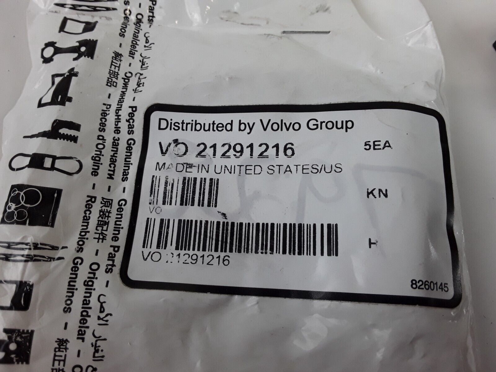 4pcs Volvo VO21291216 Fits Mack 21291216 Multi Purpose Hardware Connector - HotCarParts