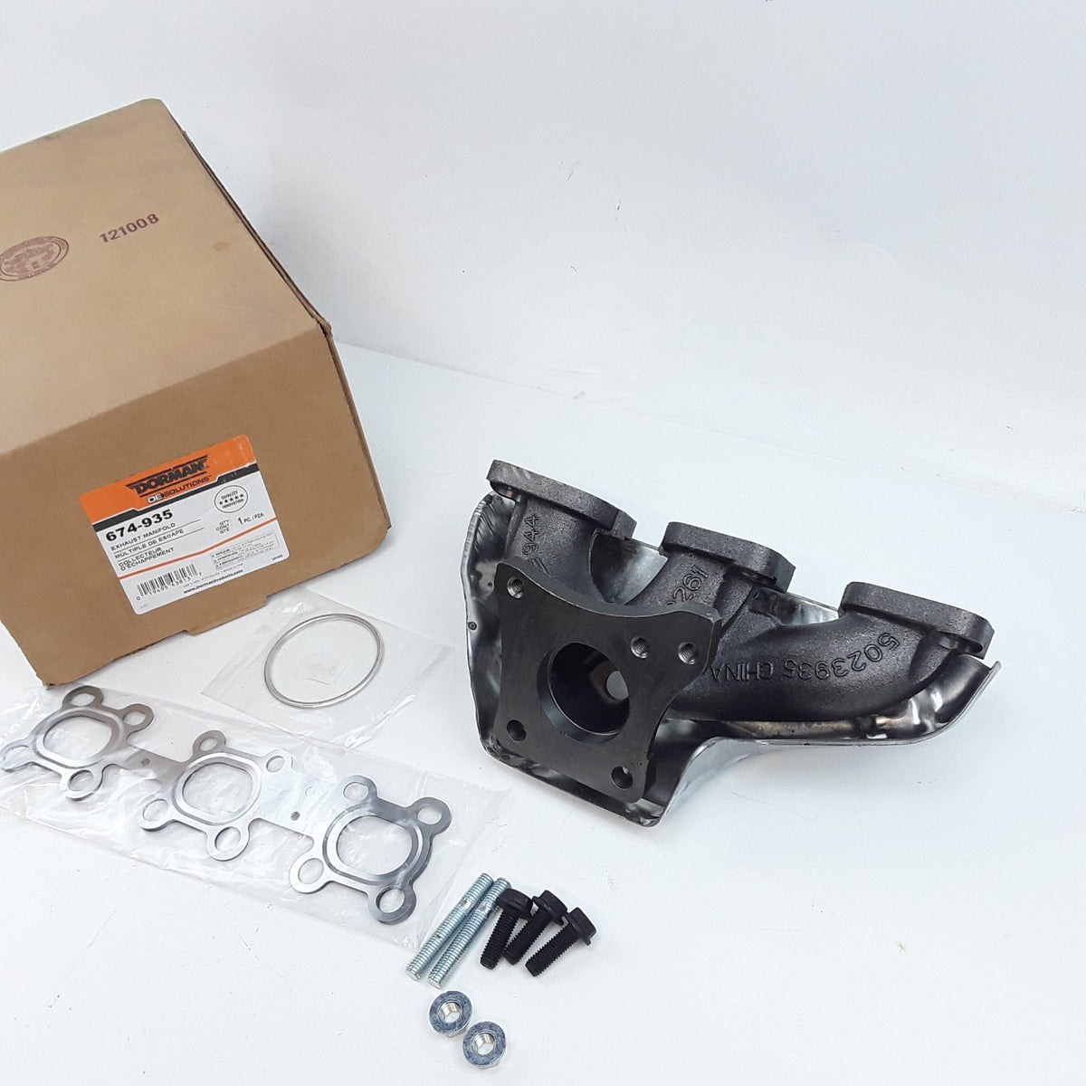 Exhaust Manifold Fits INFINITI I35 Nissan Quest Altima Murano Maxima (2003-2009)