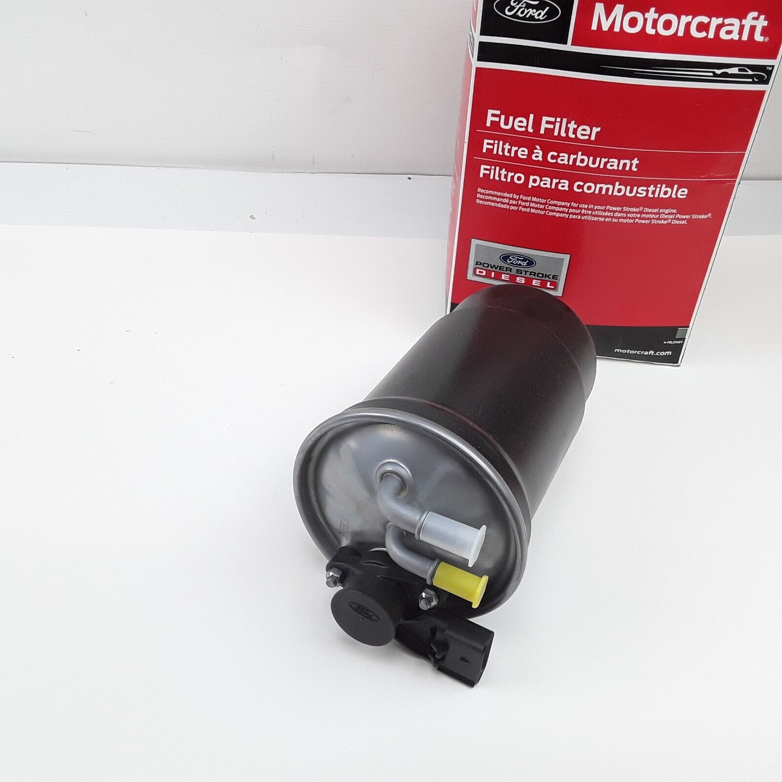 Motorcraft Fuel Filter Fits 2018-2019 Ford Transit Connect 1.5L Duratorq-TDCi