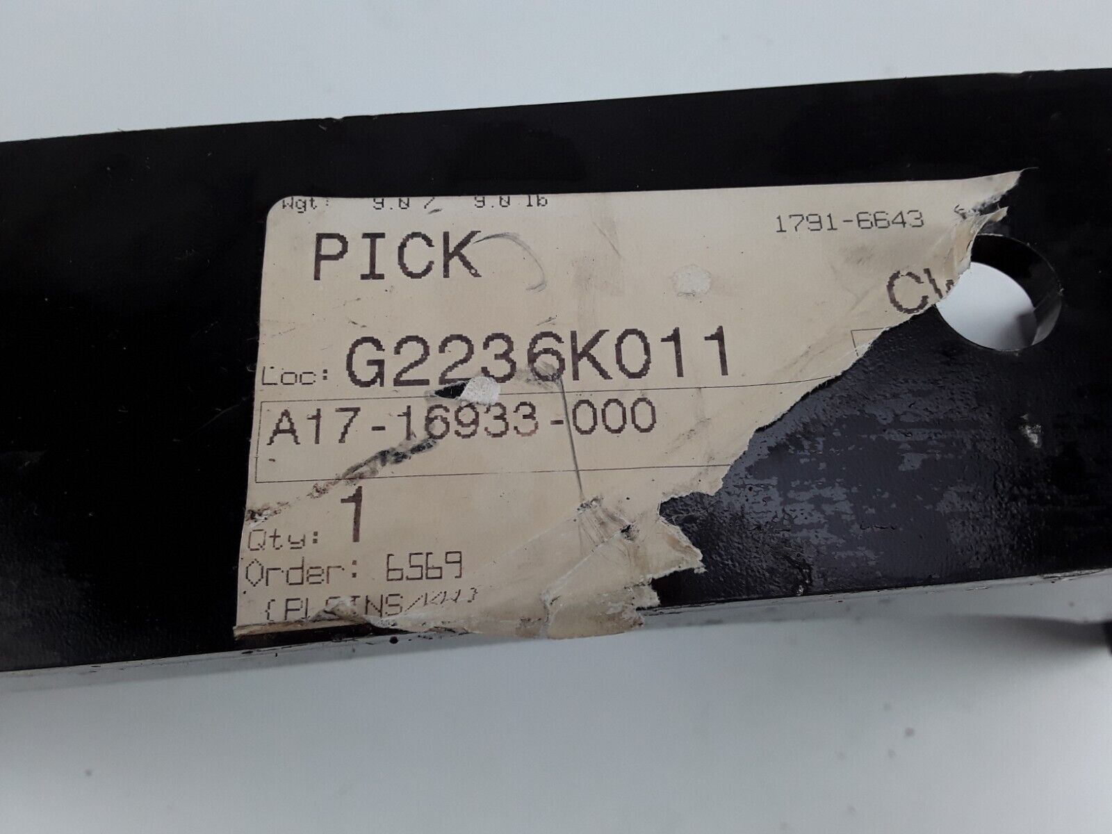 FREIGHTLINER A17-16933-000 BRACKET 17-16933-020 1716933000 Free Shipping - HotCarParts
