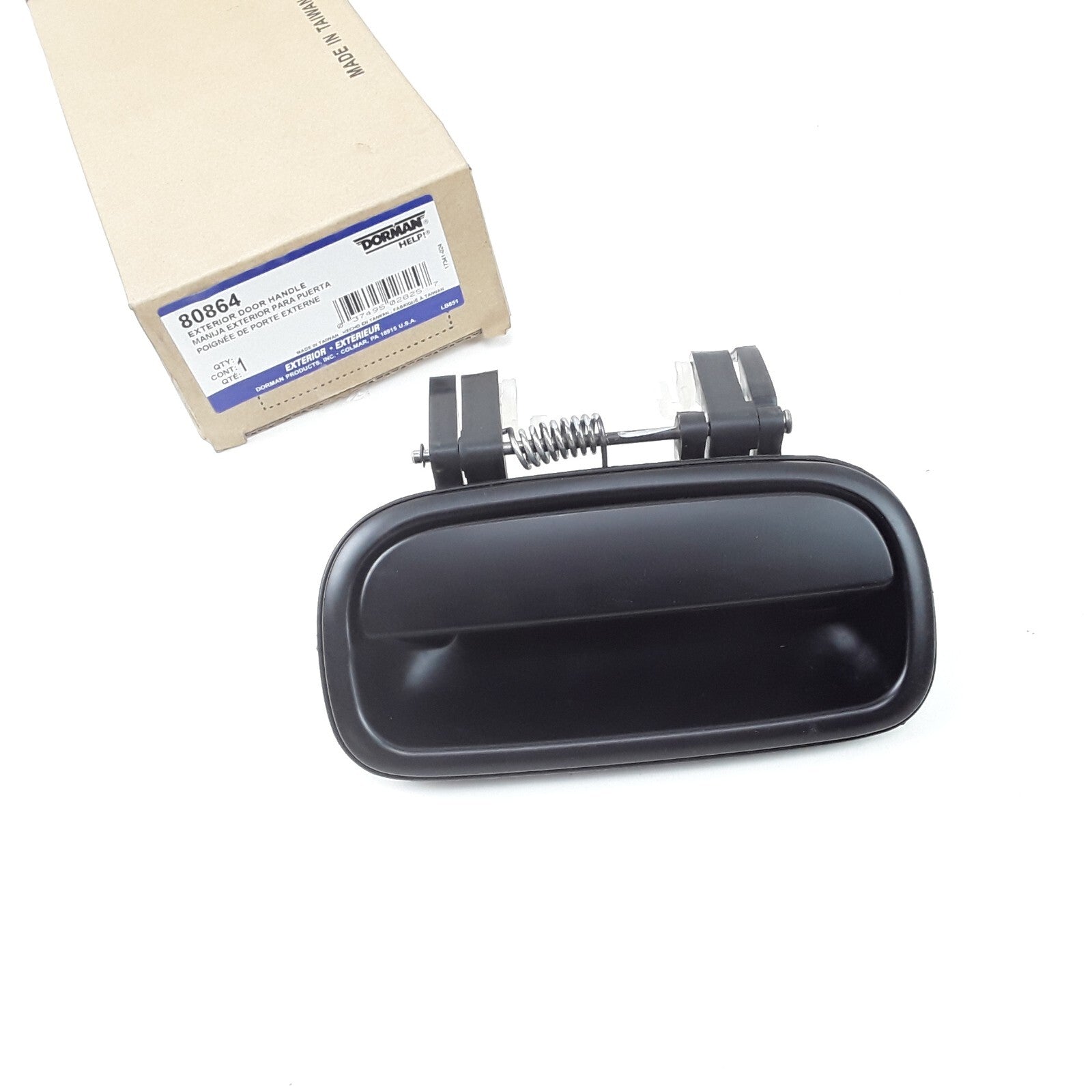 Dorman 80864 Rear Right Exterior Door Handle Fits Toyota Tundra (2000 2001-2006)