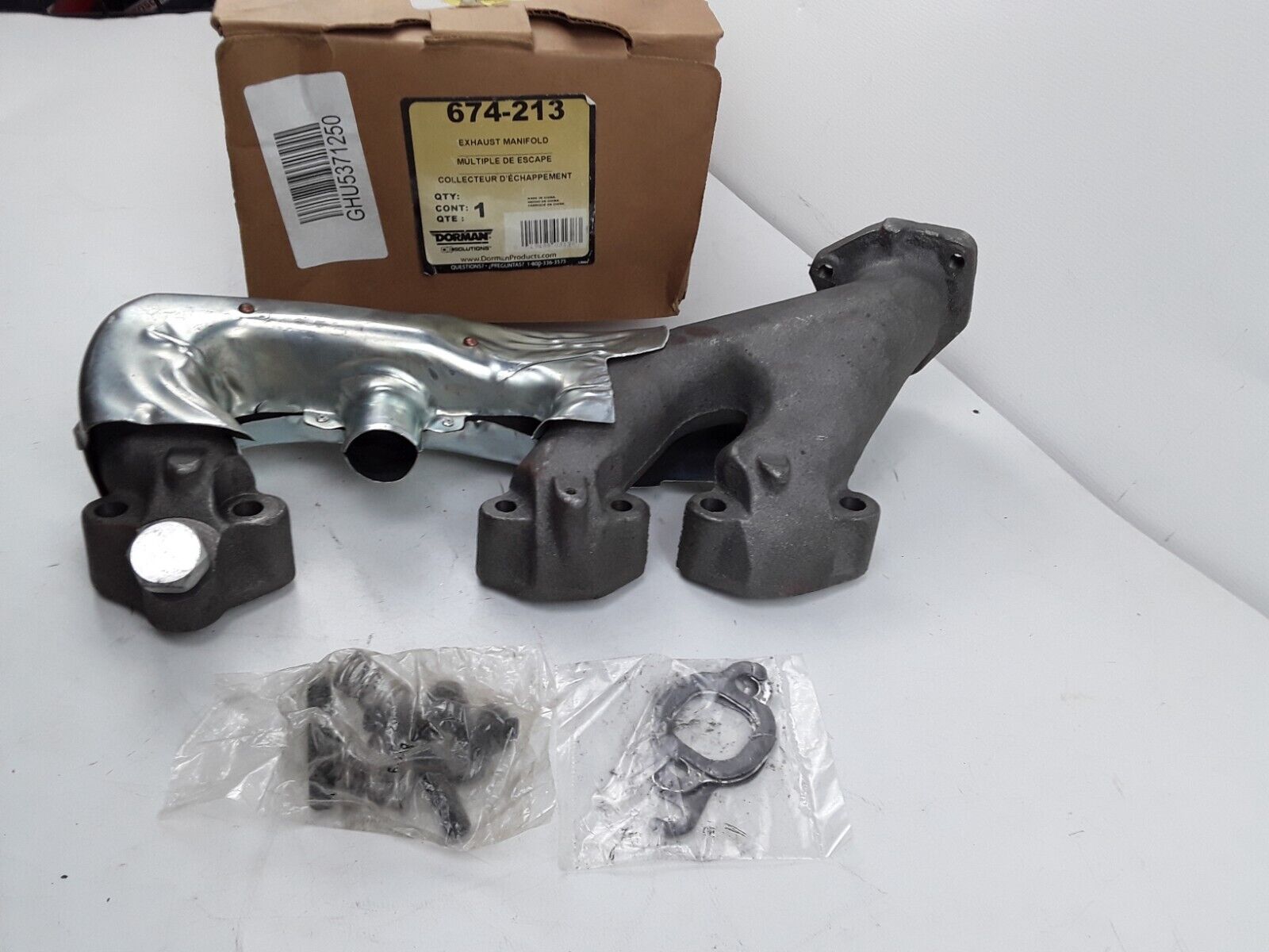 Exhaust Manifold Right Dorman 674-213 For Chevrolet ,GMC C/K 1500 2500 1988-1995 - HotCarParts