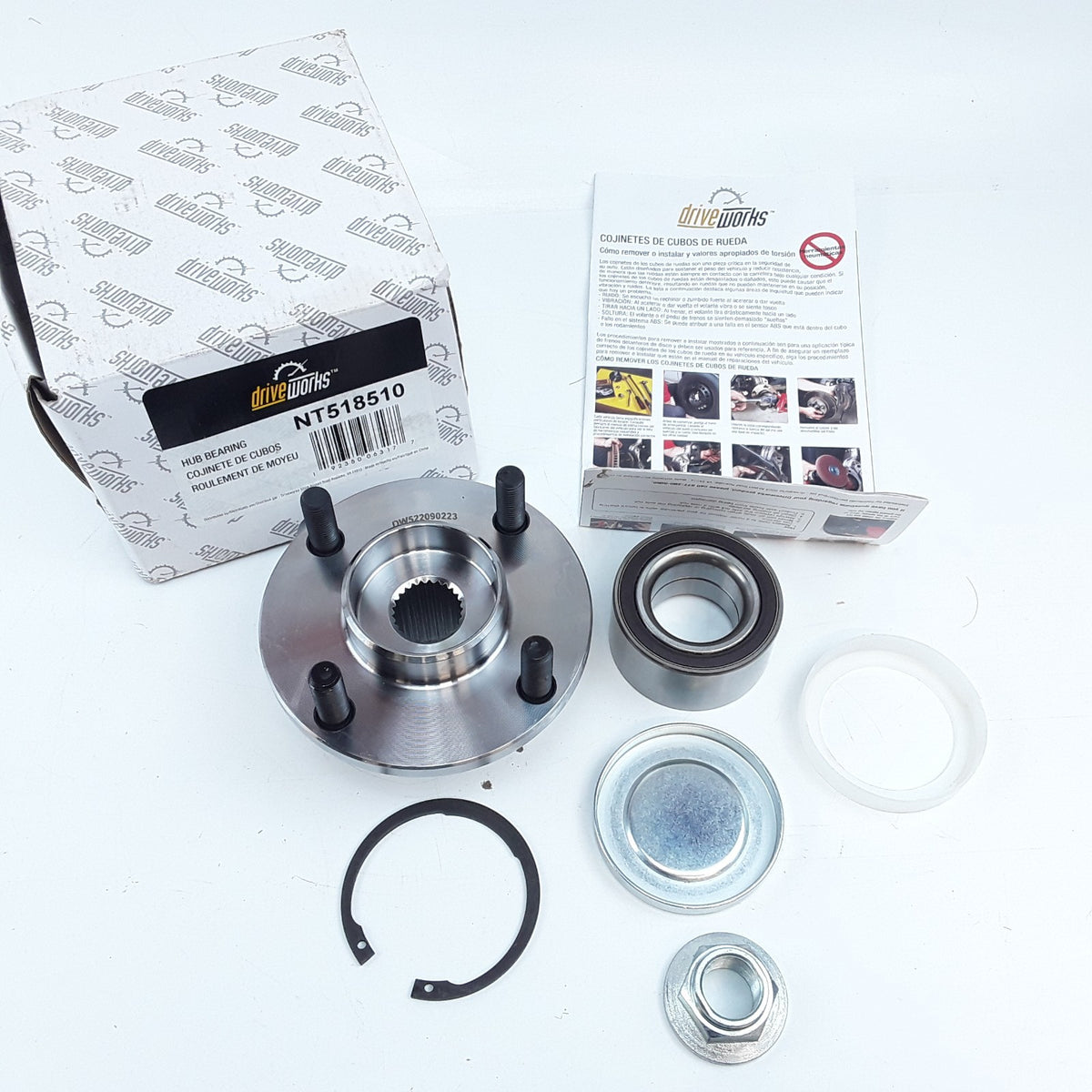 Front Wheel Hub Repair Kit Fits Ford Focus 2000 2001 2002 2003 2004 2005-2011