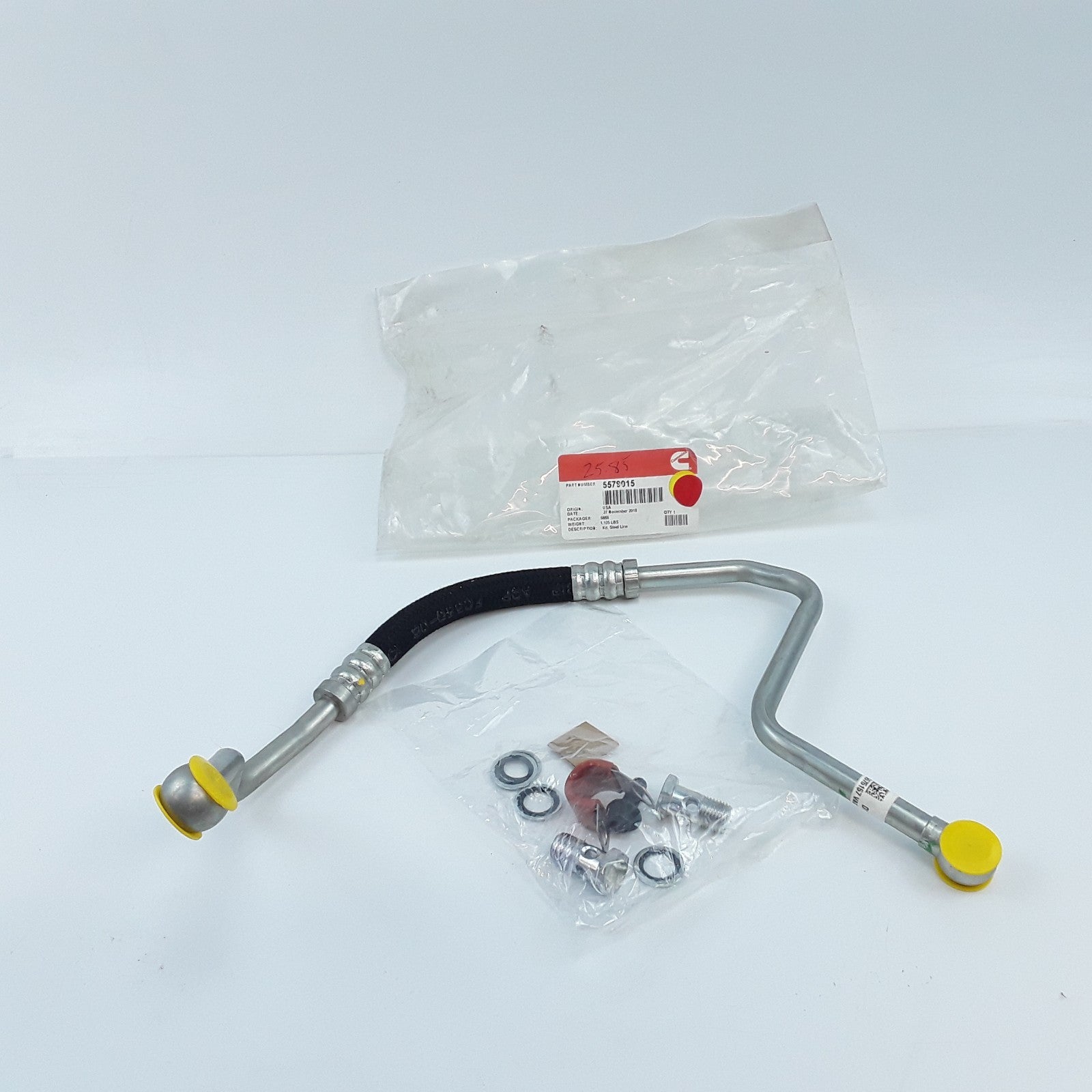 OEM Cummins 5579015 Fuel Tube Kit Assembly For EPA17 15 Liter ISX QSX Engines
