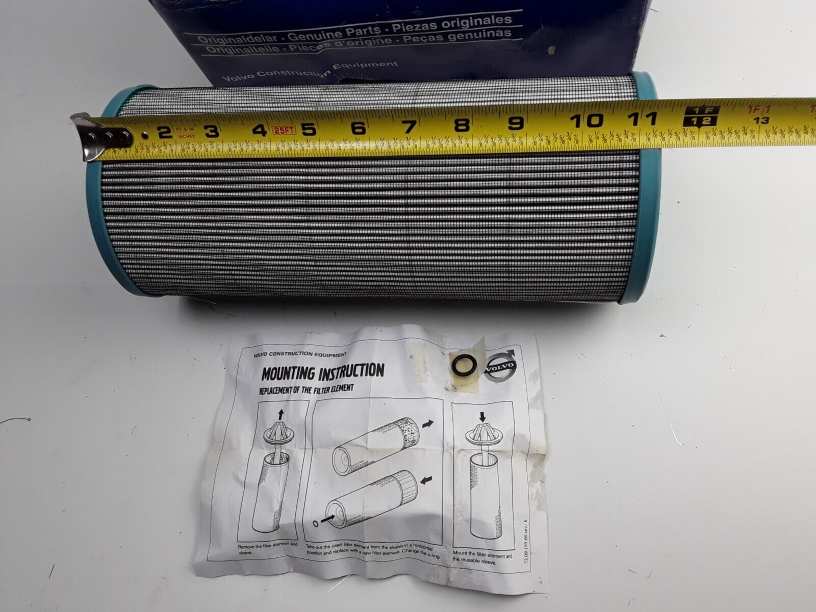GENUINE OEM Volvo 11445025 Heavy Equipment Oil Filter Fast Free Shipping - HotCarParts