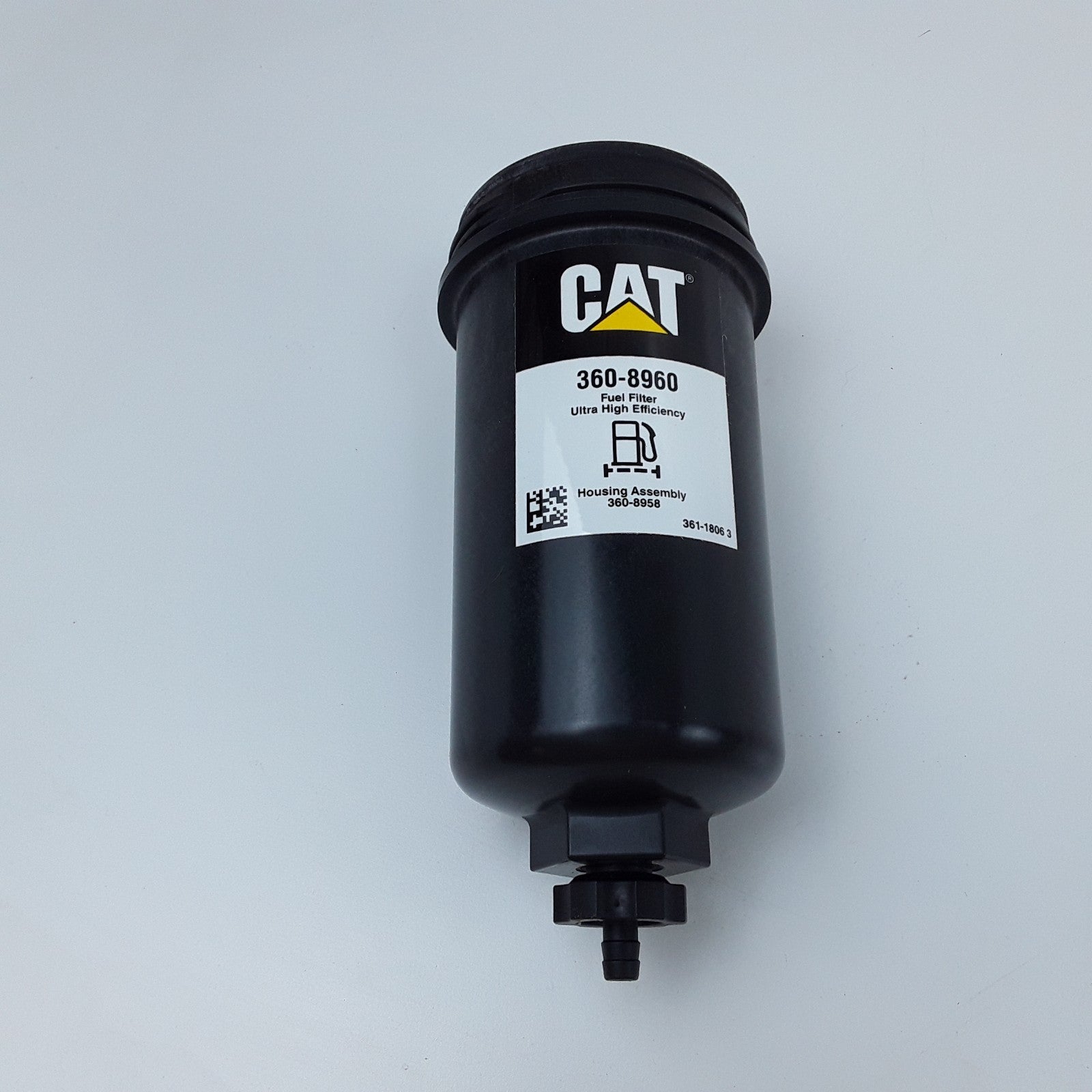Caterpillar 360-8960 Ultra High Efficiency Fuel Filter For Heavy Duty Trucks
