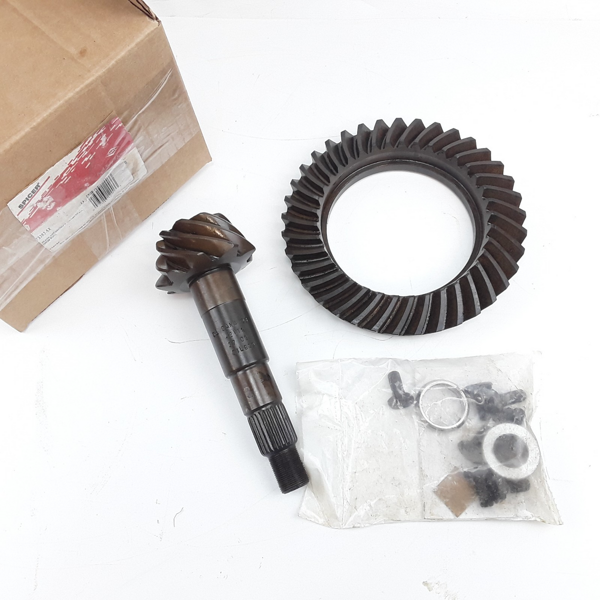 Differential Ring & Pinion Kit Fits Dodge Ford Jeep American Motors (1968-2011)
