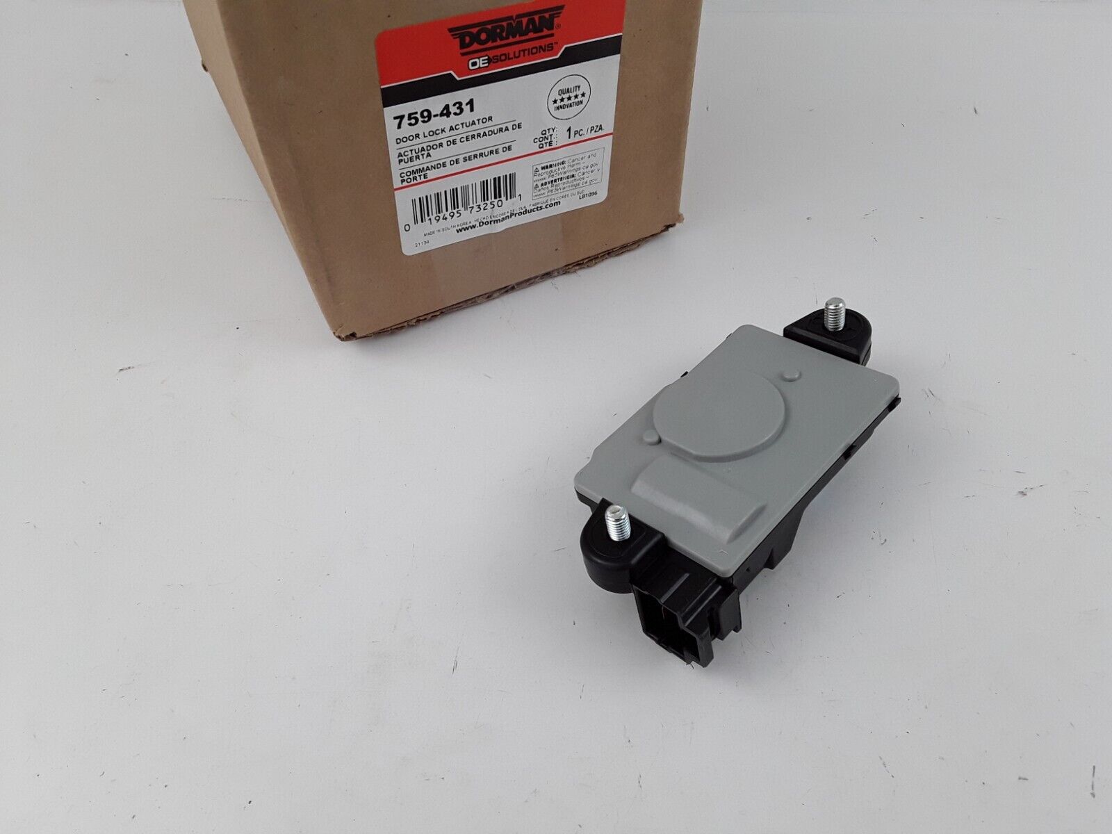 Front Right Door Lock Actuator Motor For Hyundai XG350 XG300 Sonata 1999-2005 - HotCarParts