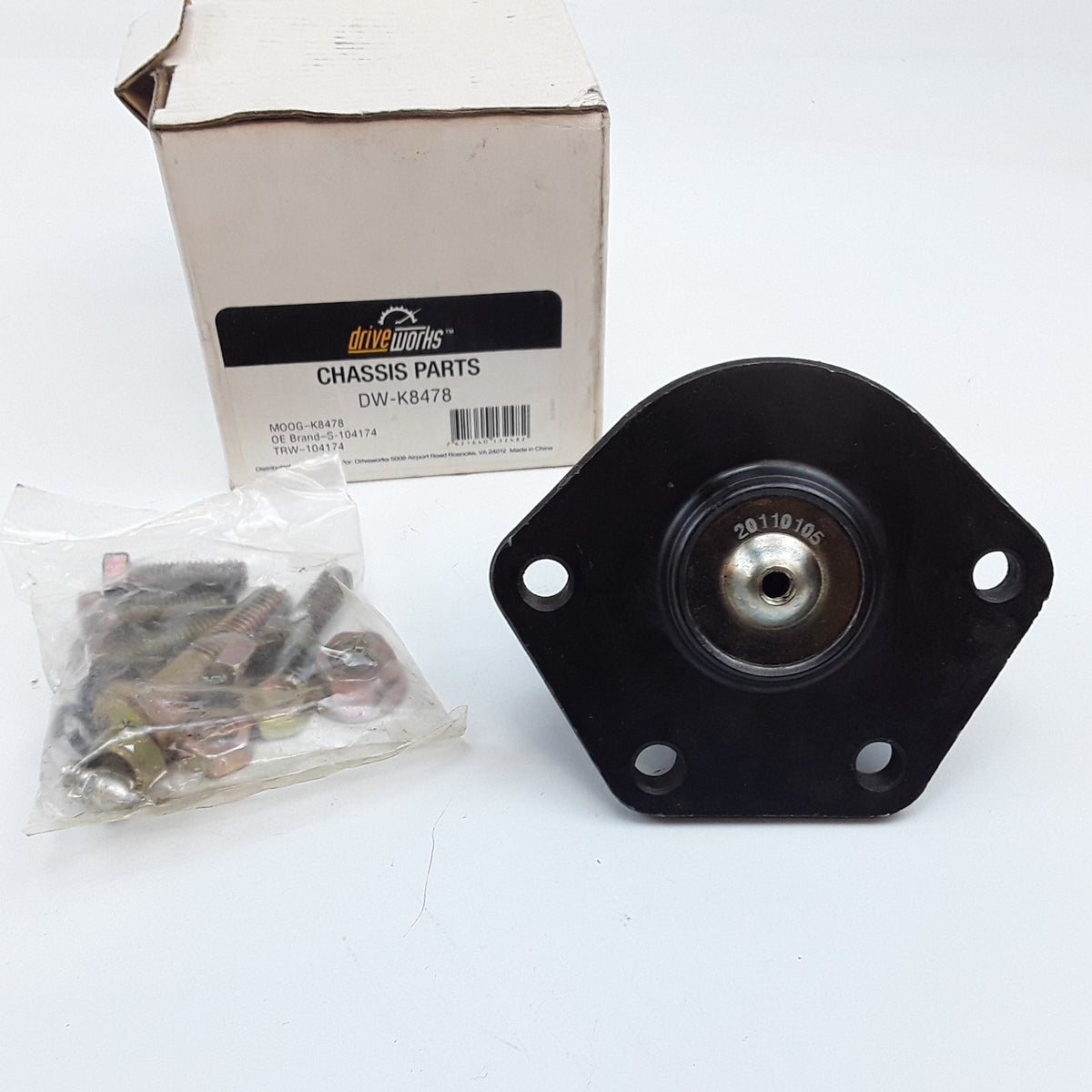 Front Upper Suspension Ball Joint Fits Ford Aerostar (1986 1987 1988 1989-1997)