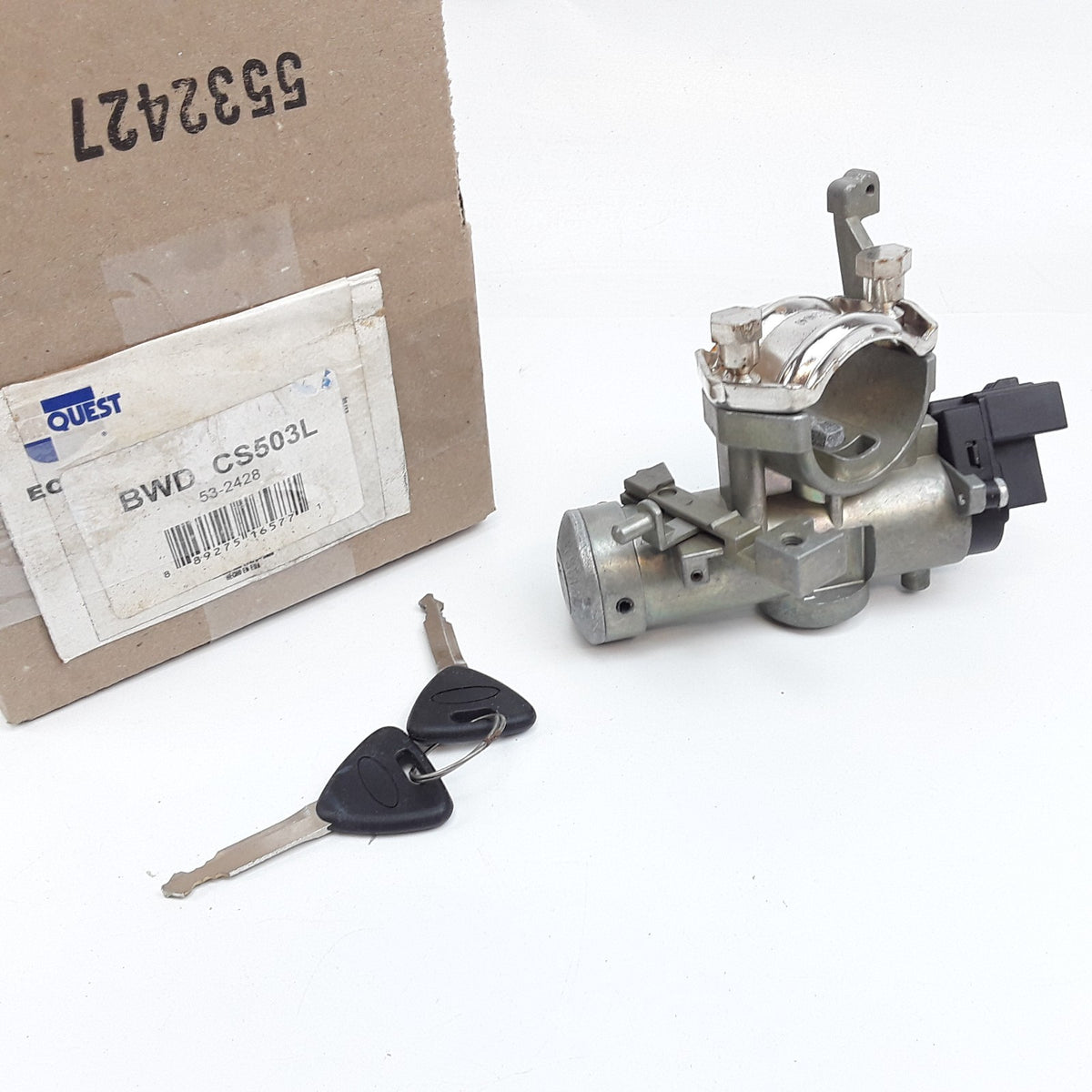 Ignition Switch With Lock Cylinder For Mercury Tracer Ford Escort 1994 1995 1996