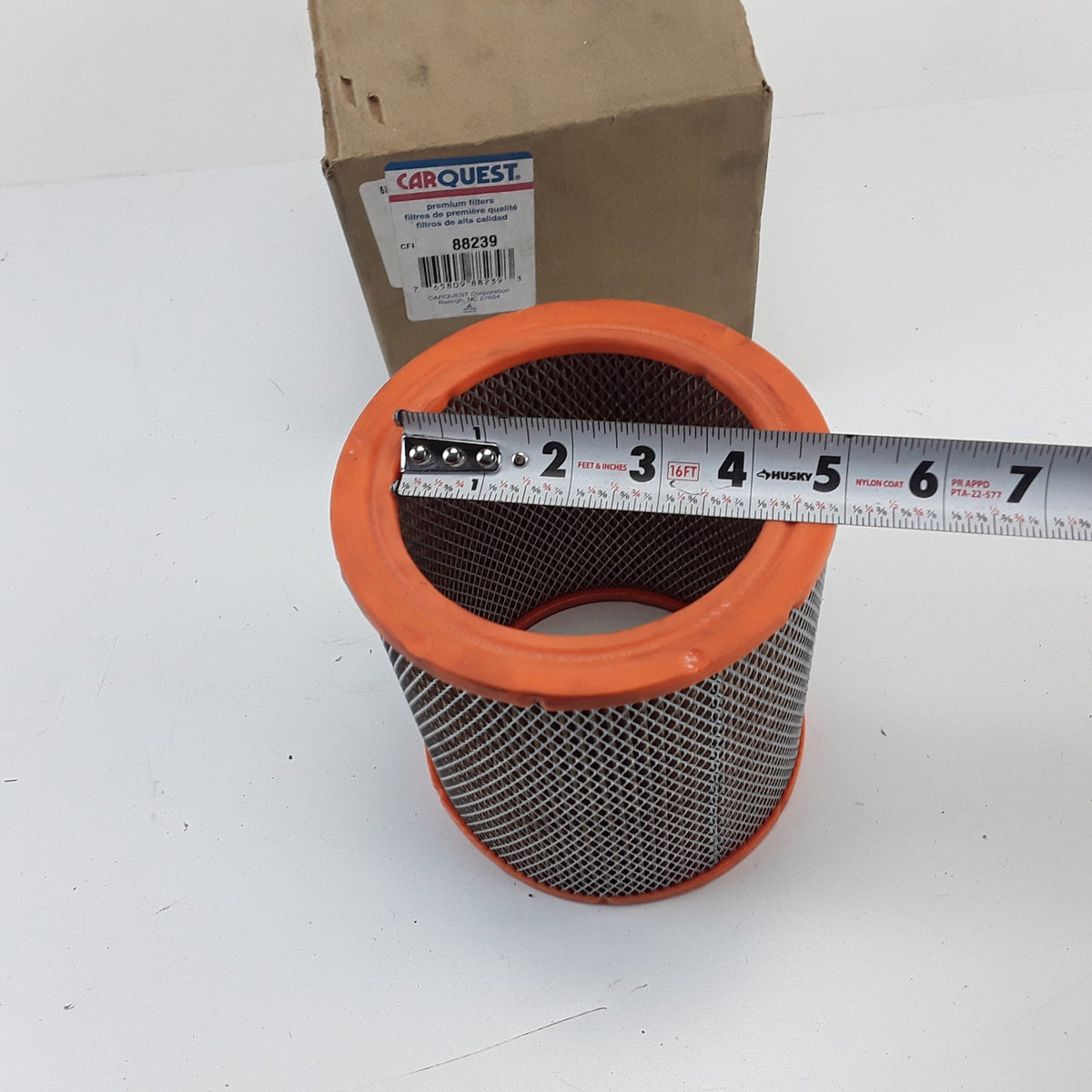 Carquest 88239 Engine Air Filter Replaces 546239 94239 A606C PA1721 LA260 N0598