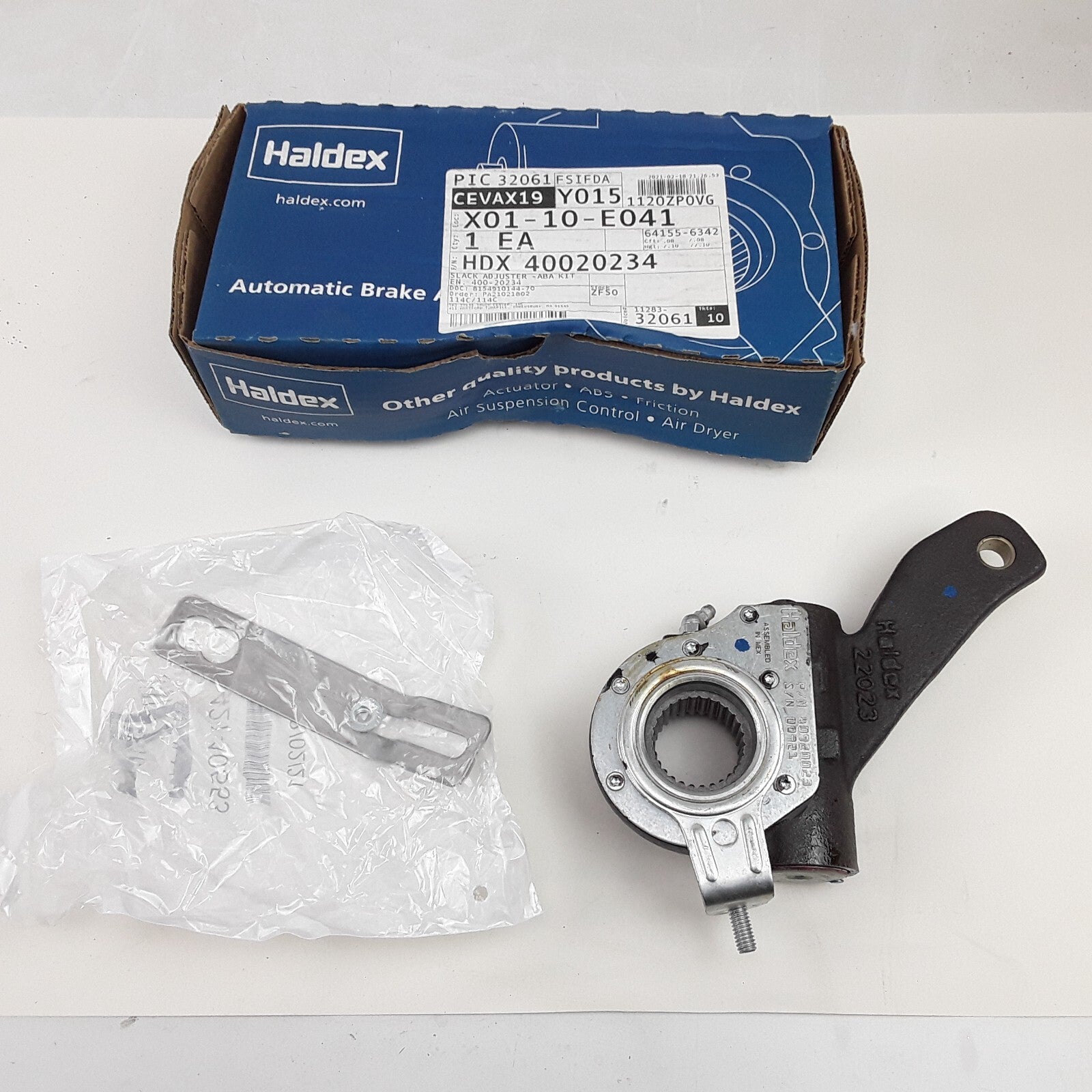 Air Brake Automatic Slack Adjuster Rear 6" Arm Length 1.5" Spline Diameter 28