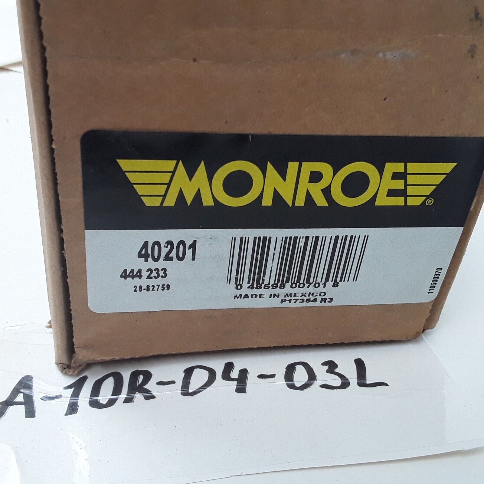 Monroe 40201 Suspension Shock Absorber Loop Bushing For Dodge Chrysler 2001-2007