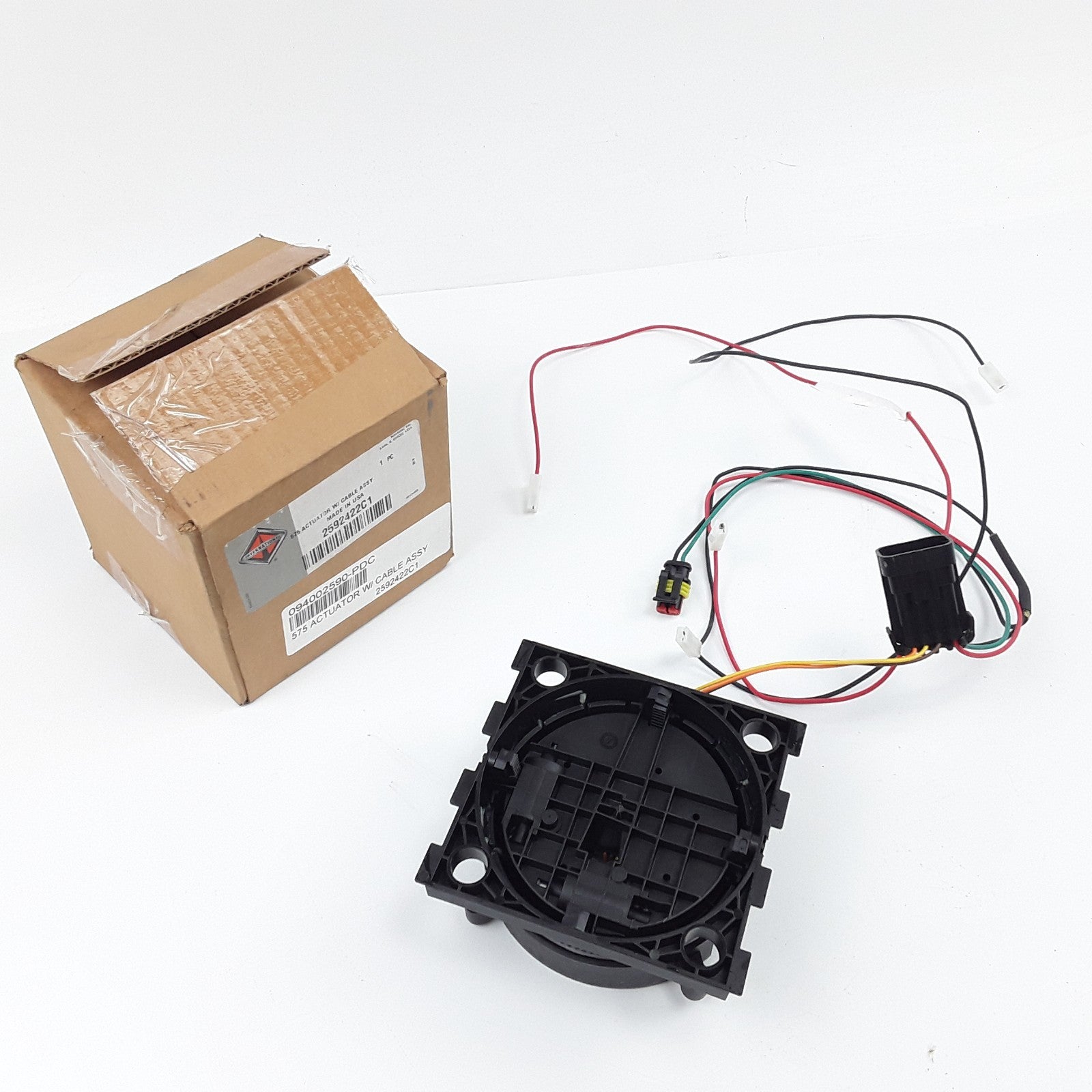 Genuine International 2592422C1 Actuator Mirror Control with Cable For Navistar