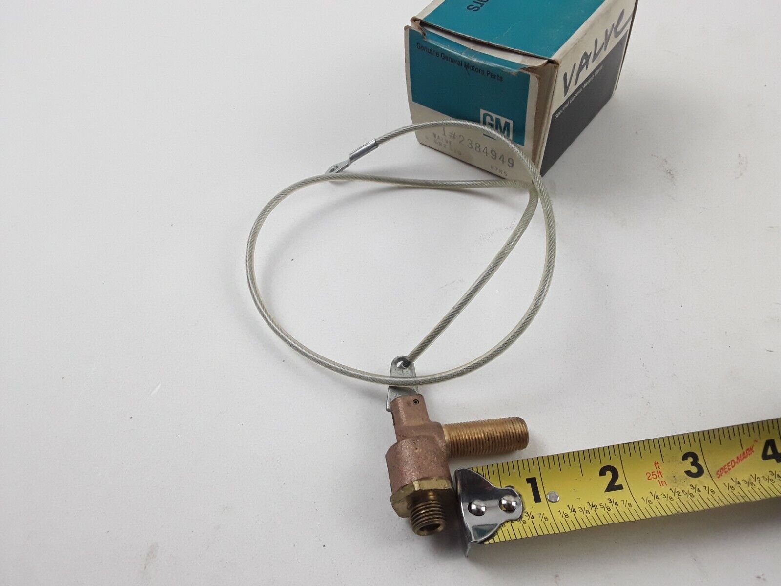 GENUINE GM 2384949 Air Valve Tank Adapter 3/8 FAST FREE SHIPPING - HotCarParts