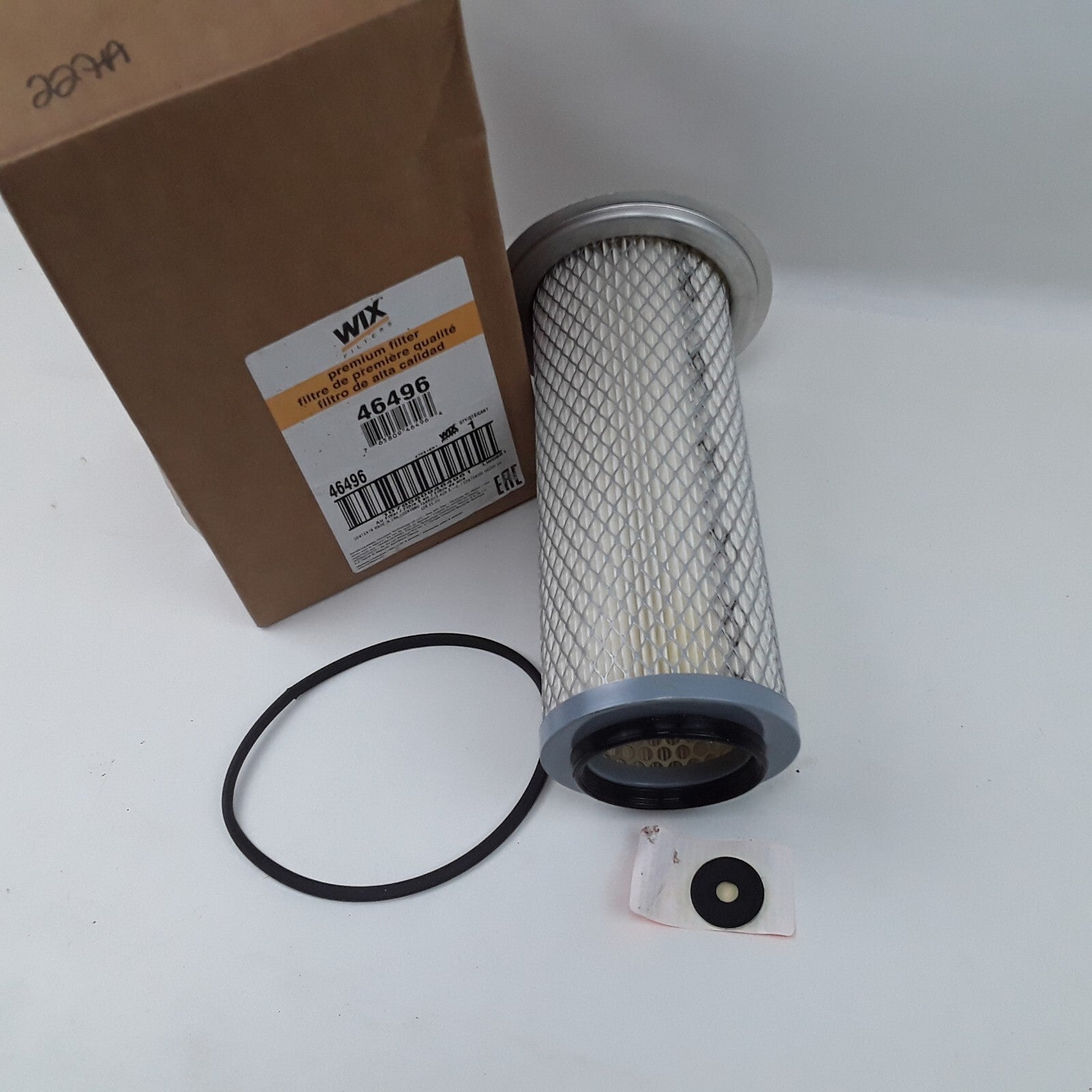 WIX 46496 Heavy Duty Spin-On Premium Air Filter